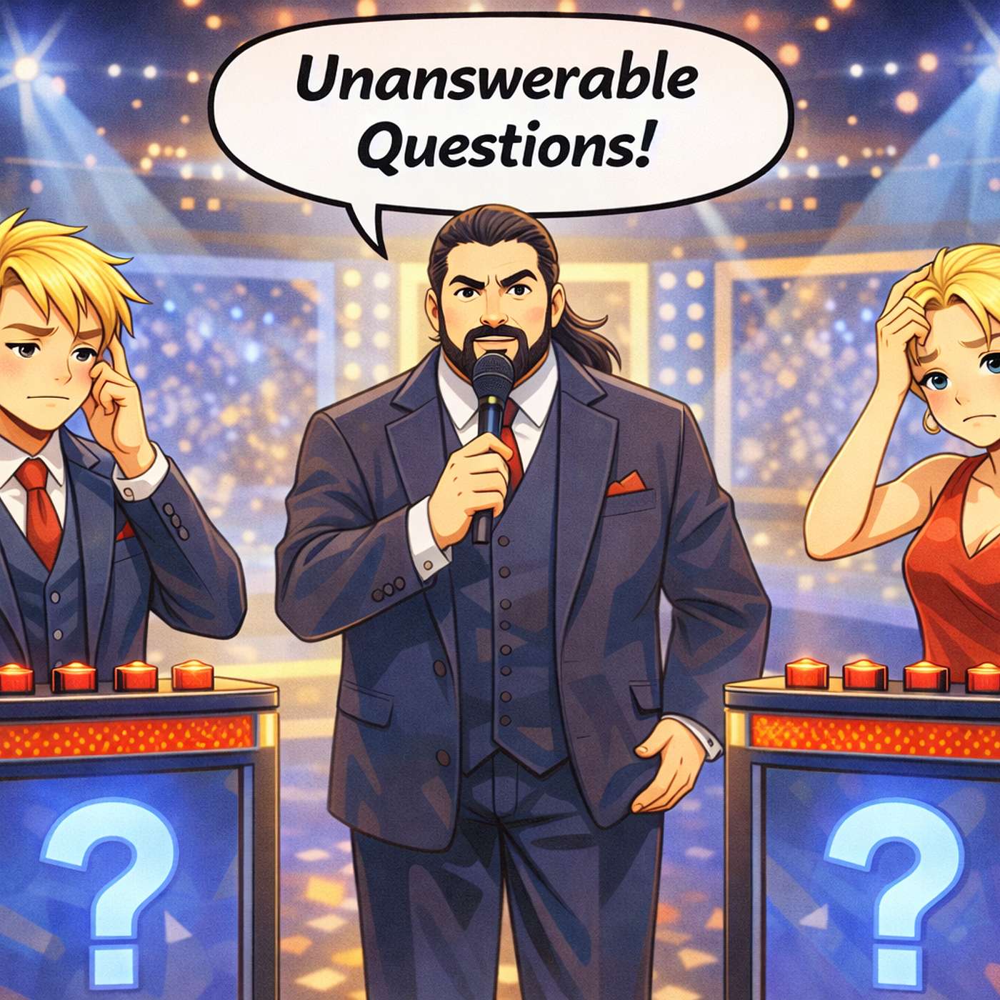 Is Cereal a Soup? Solving Life’s Great Unanswerable Questions episode artwork