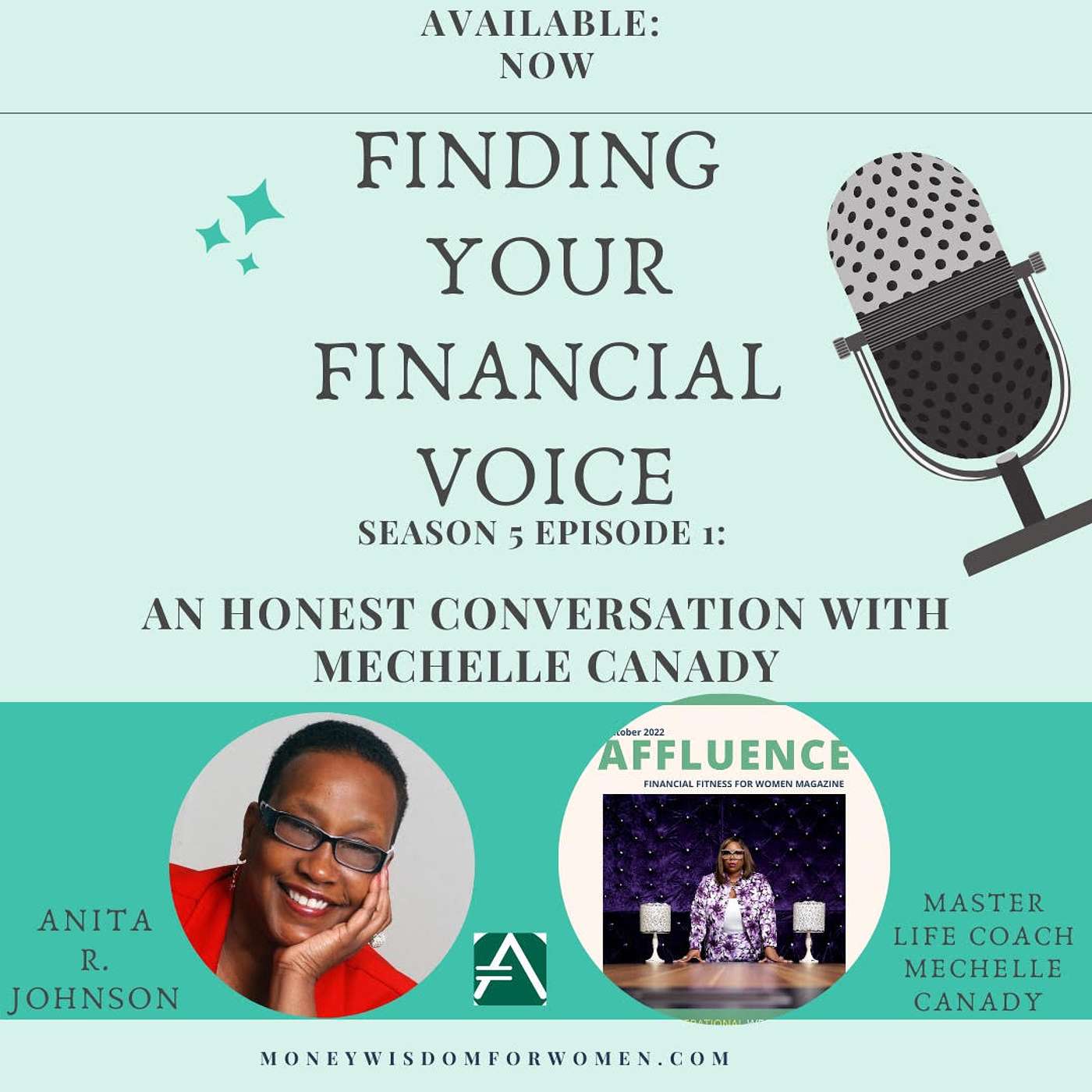 Finding Your Financial Voice Podcast,  Say it, Own it, Your Money, Your Power