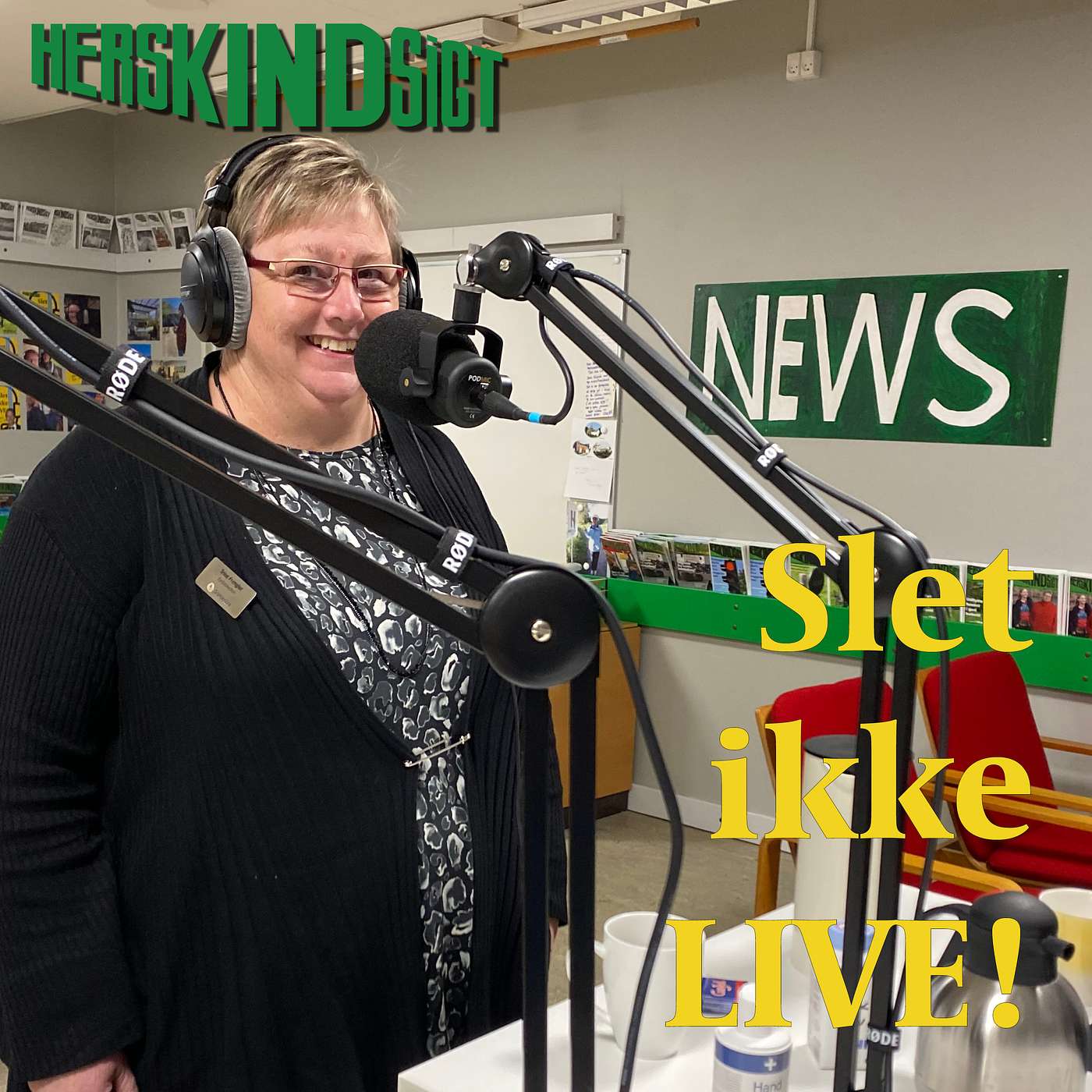 Slet ikke LIVE!