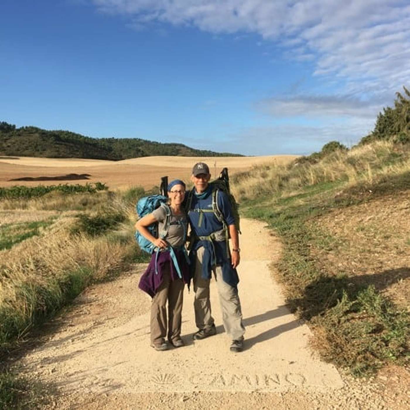 S5, E3:  Americans Thom Sesma and Penny Daulton on Hiking the Camino de Santiago episode artwork