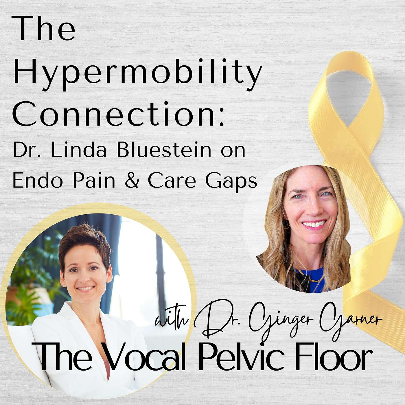 The Vocal Pelvic Floor with Dr. Ginger Garner