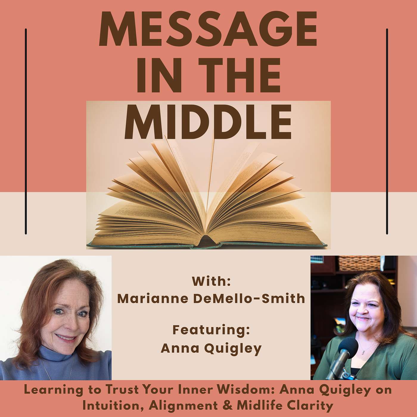 Learning to Trust Your Inner Wisdom: Anna Quigley on Intuition, Alignment & Midlife Clarity