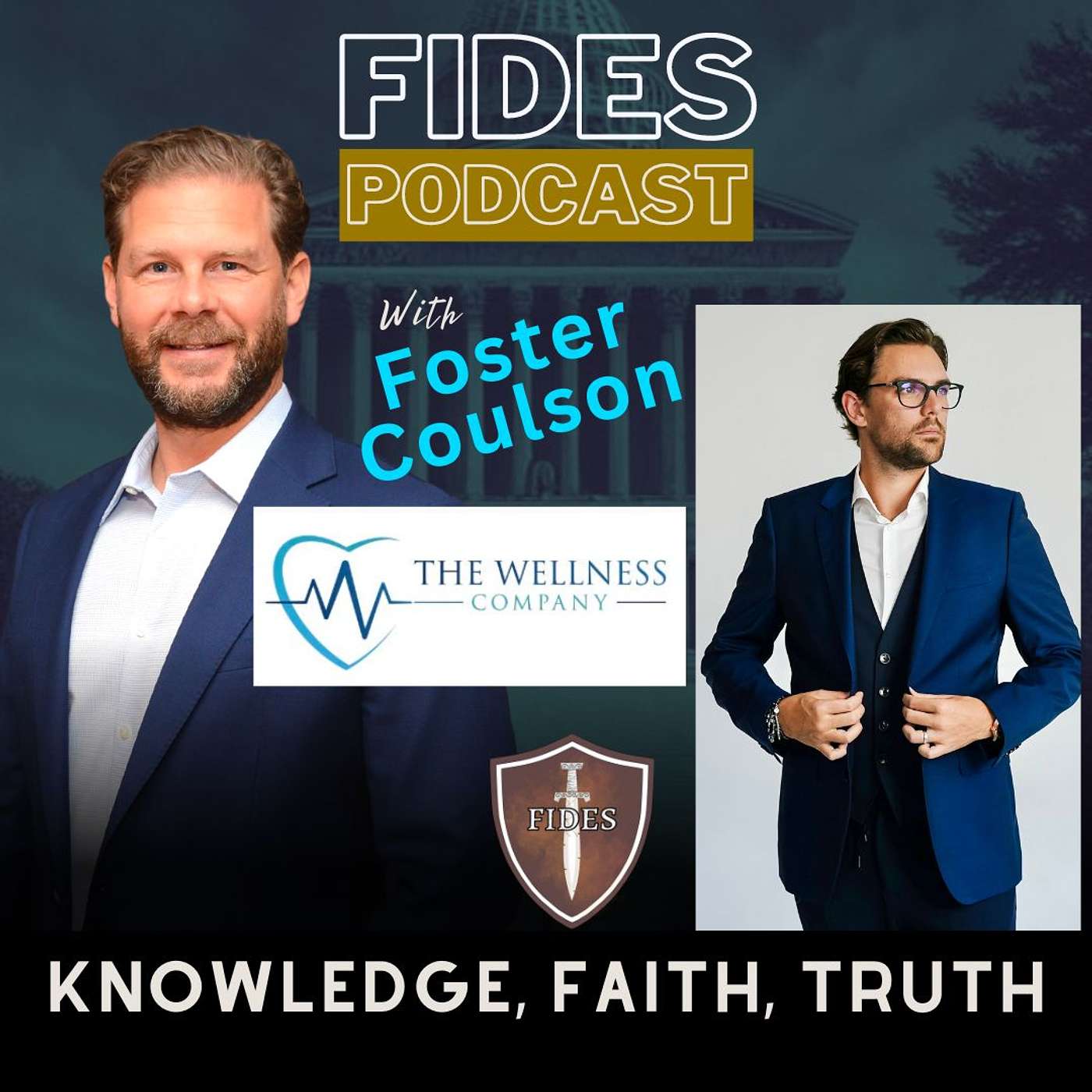 "True Health and Wellness" with Foster Coulson, Founder of The Wellness Company