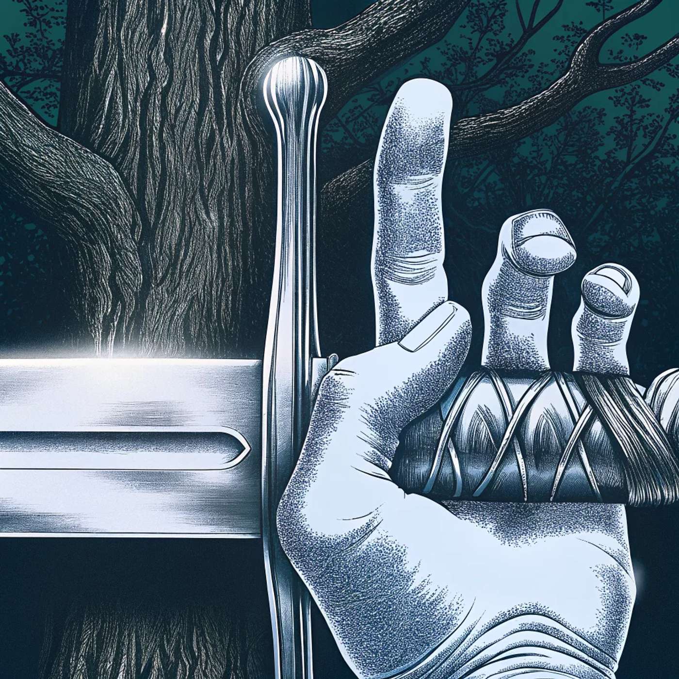The Queen of Swords: Beyond Ice