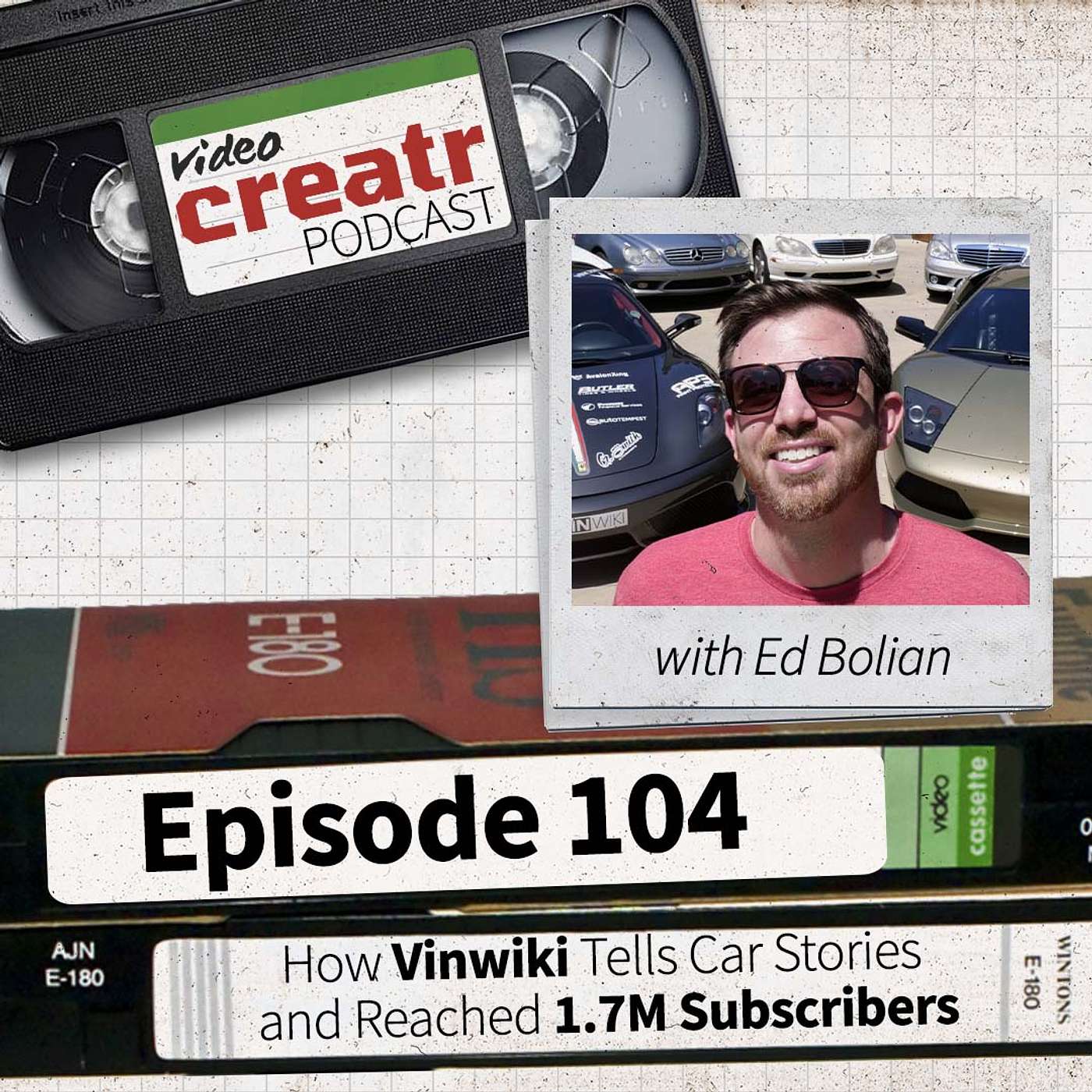 How Vinwiki Tells Car Stories and Reached 1.7M Subscribers - Ed Bolian