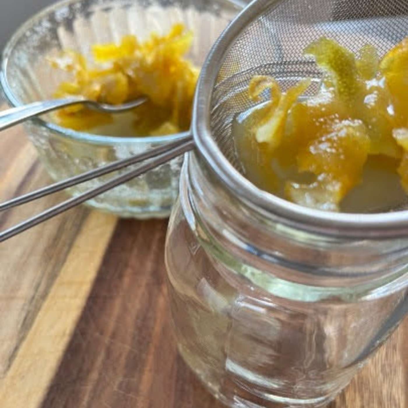 S4 E29 Oleo-Saccharum - Lemon Syrup from Peels, PLUS Delicious Drinks