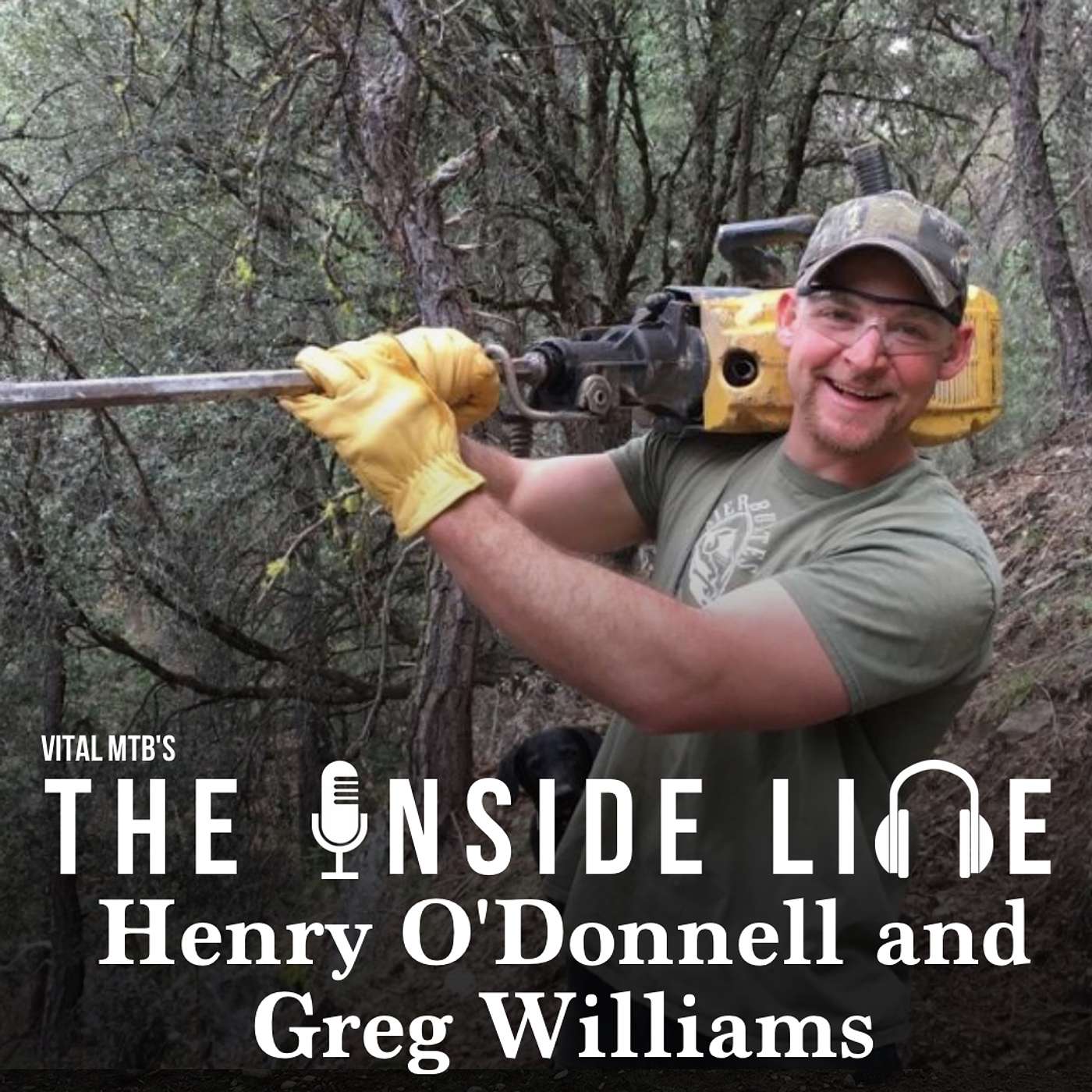Henry O'Donnell & Greg Williams - Sierra Buttes Trail Stewardship - The Inside Line Podcast