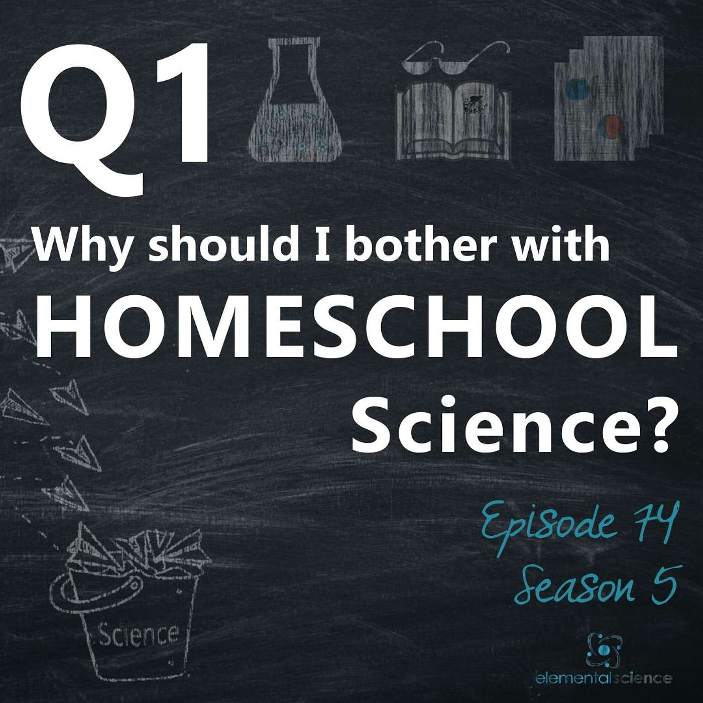 Tips for Homeschool Science Podcast from Elemental Science