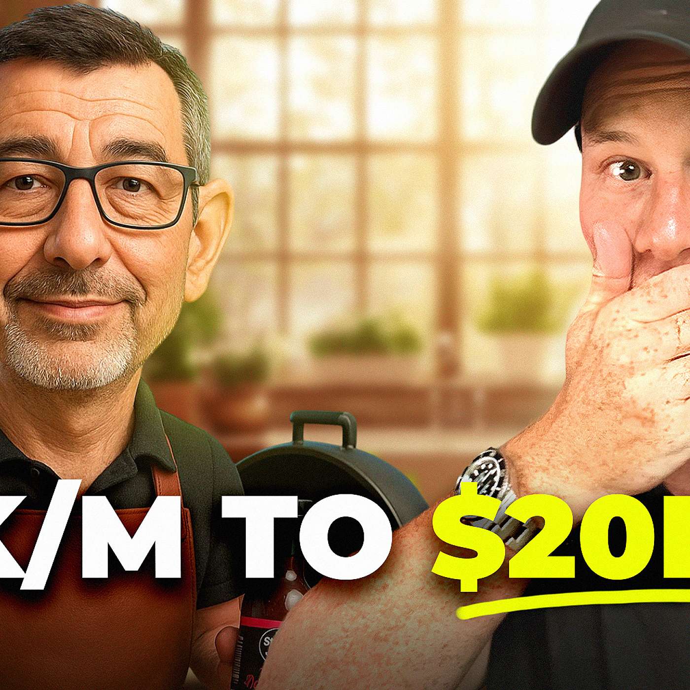 89. Joe Went From $5,000/mth To $20,000+/mth Selling Meat Rubs Online