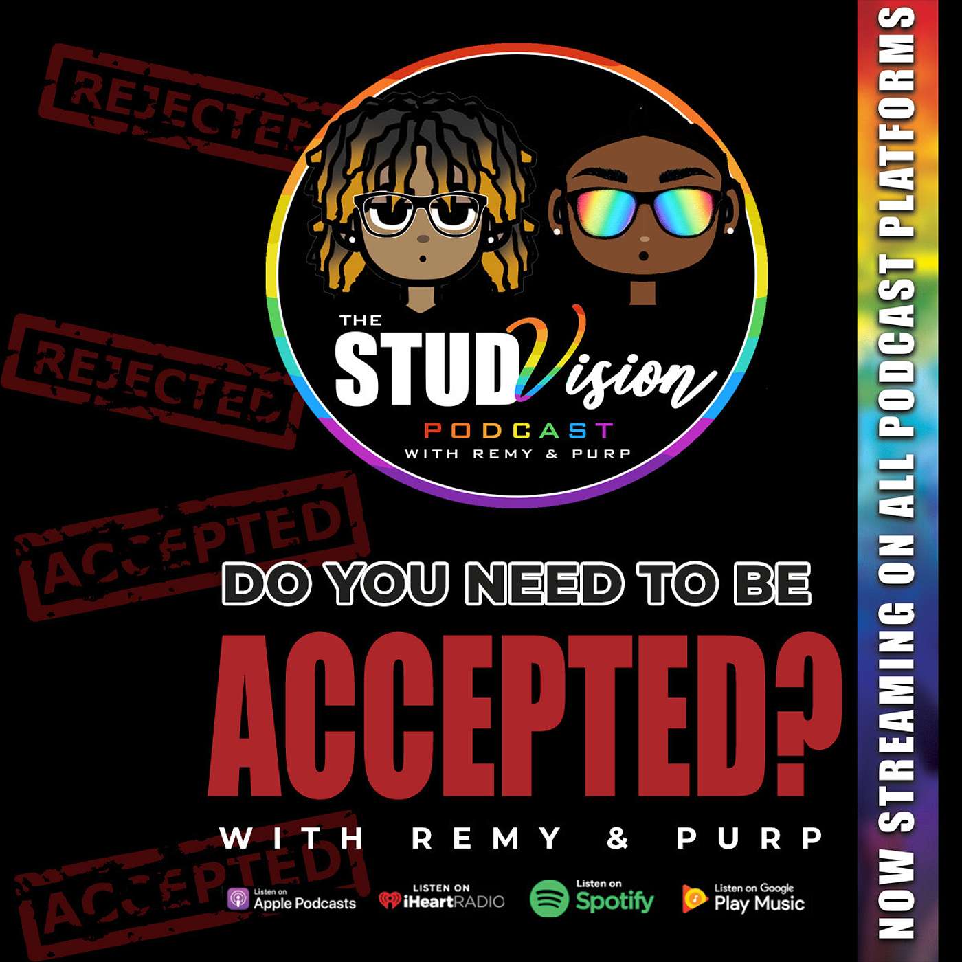 Do You Need To Be Accepted? Do You Need To Be Accepted?