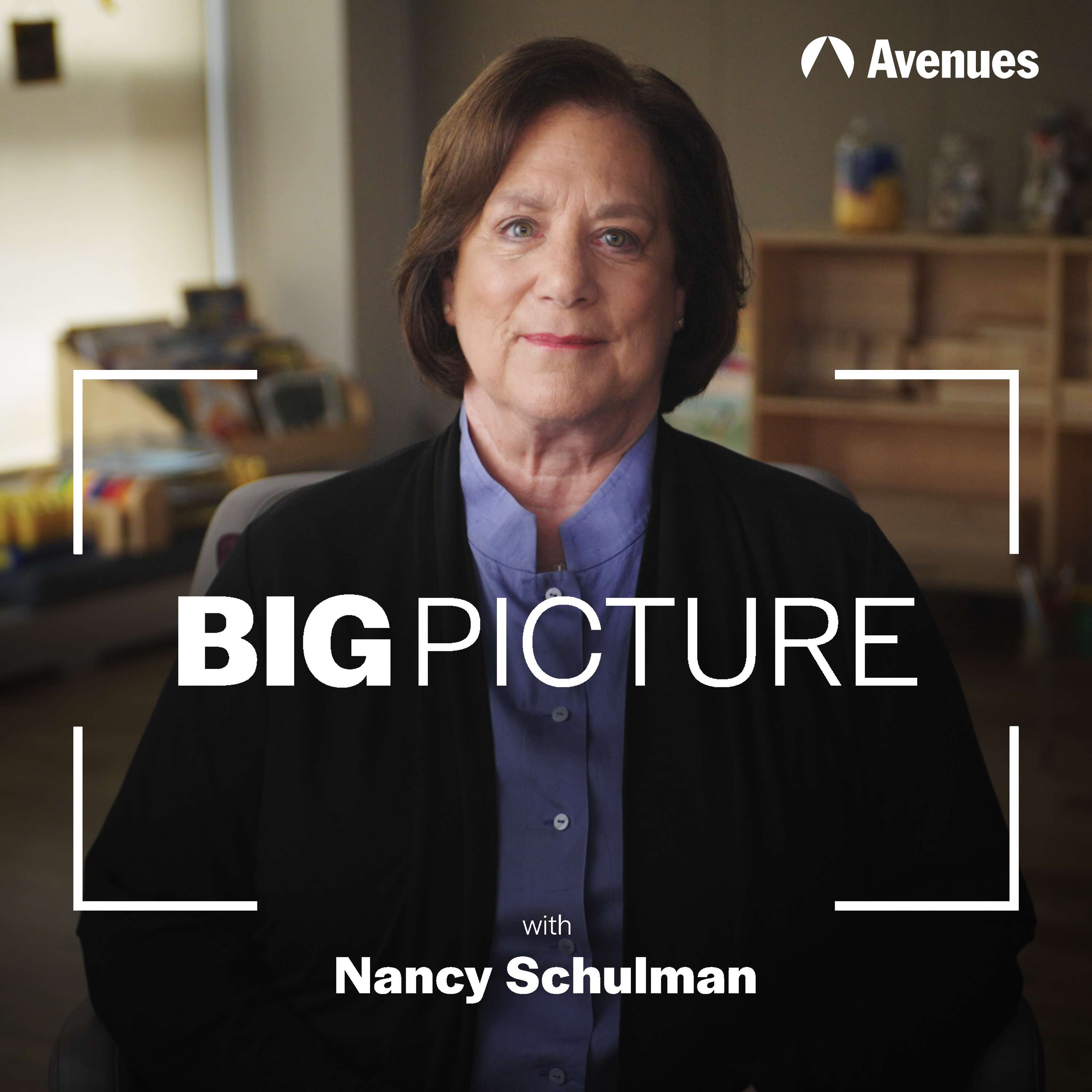 Big Picture with Nancy Schulman podcast artwork