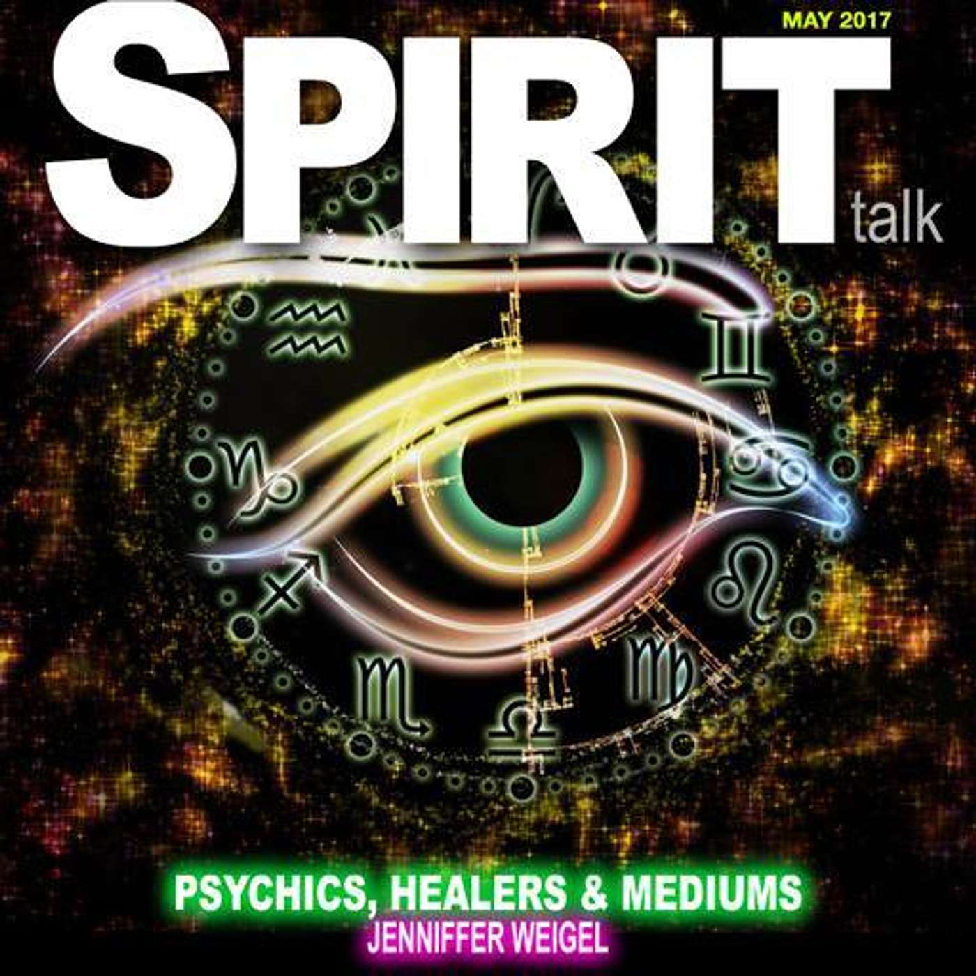 #93 - Psychics, Healers & Mediums: A journalist, a road trip, and voices from the other side with Jennifer Weigel episode artwork