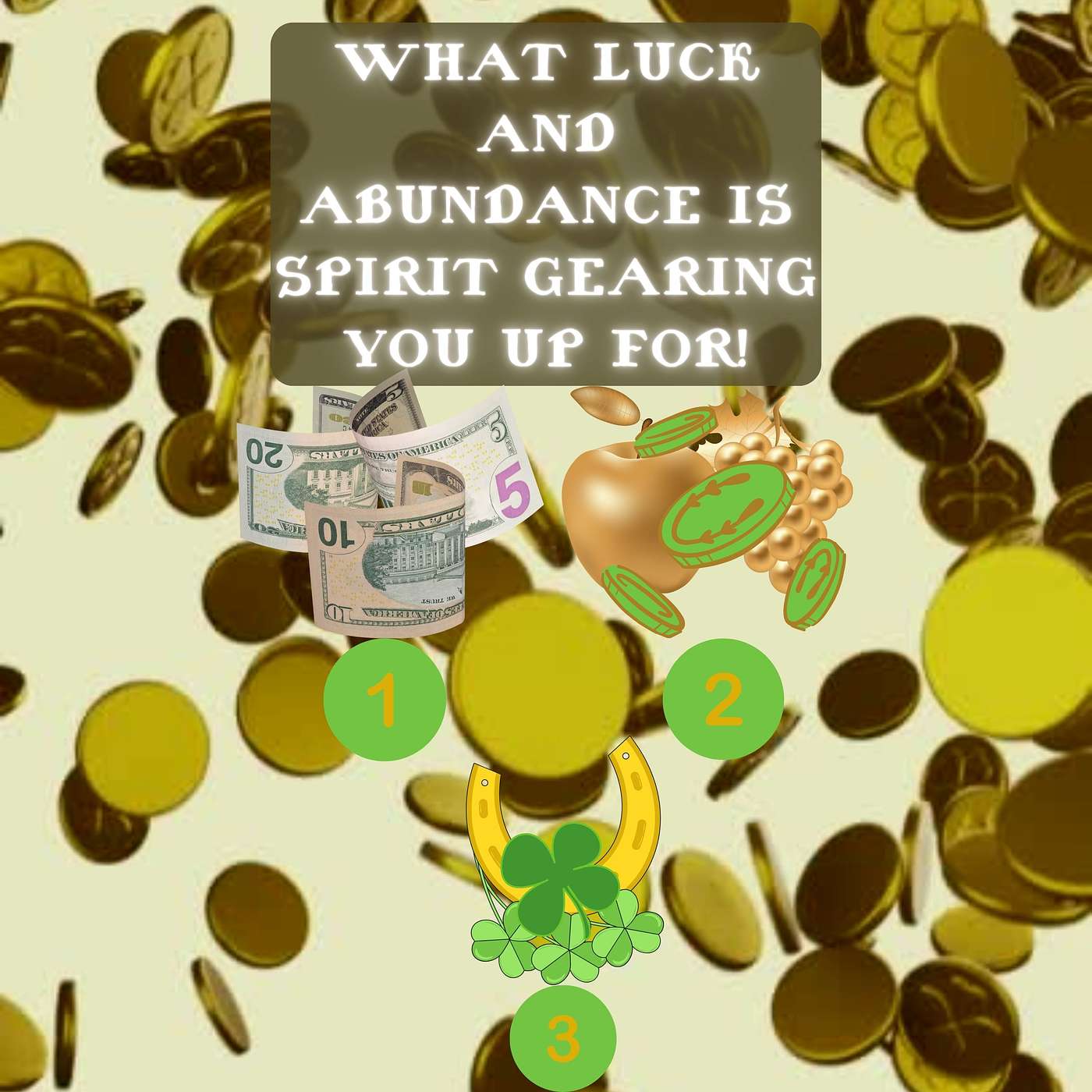 What Luck & Abundance is Spirit Gearing Up For You? Coins & Fruit#2 episode artwork