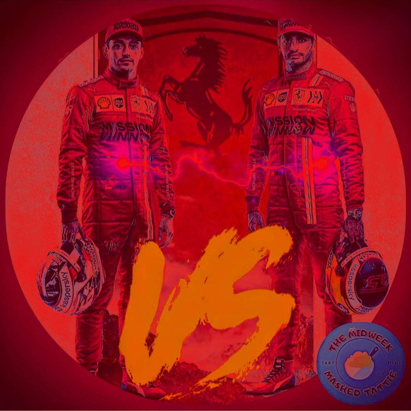 EP144 - Moto Mash 03: Silverstone 2022 | Leclerc vs Sainz