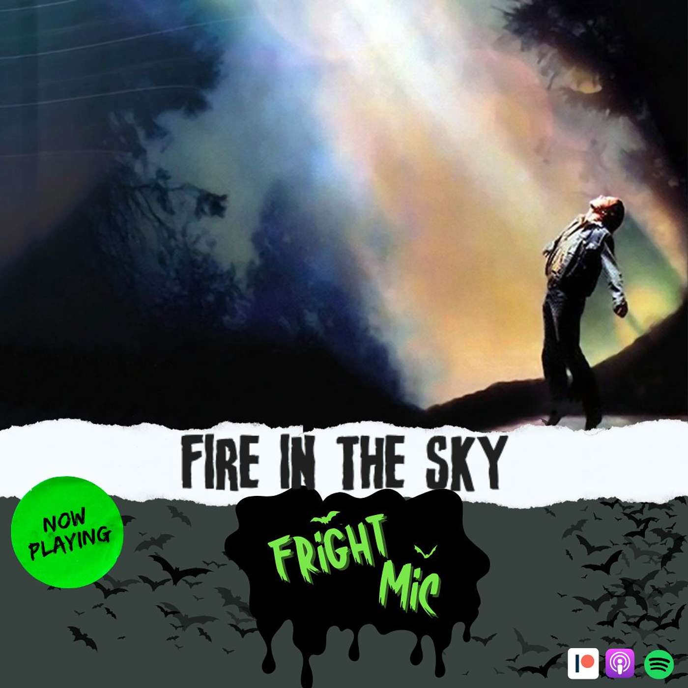 Now Playing: Fire in the Sky episode artwork