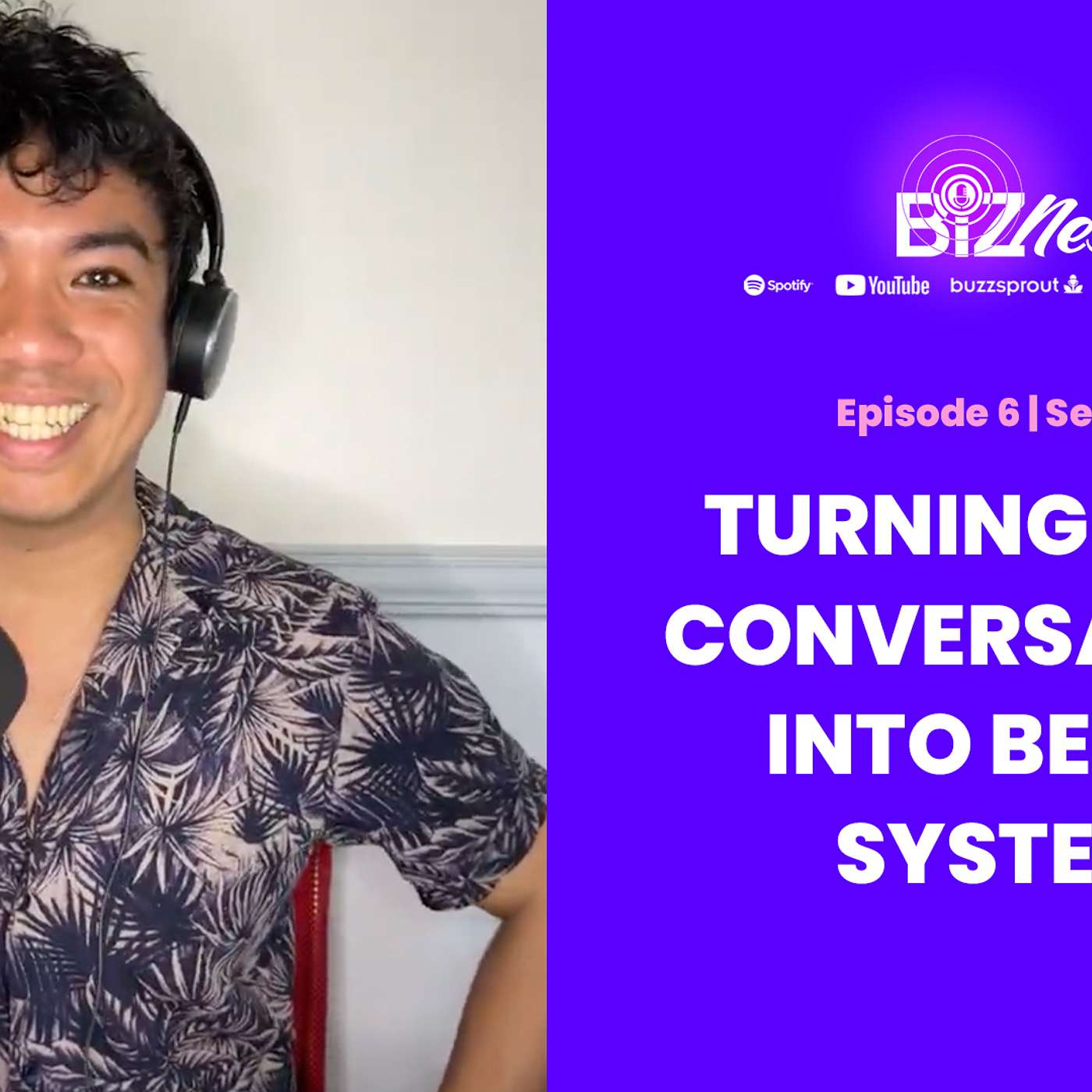 Turning Daily Conversations Into Better Systems episode artwork