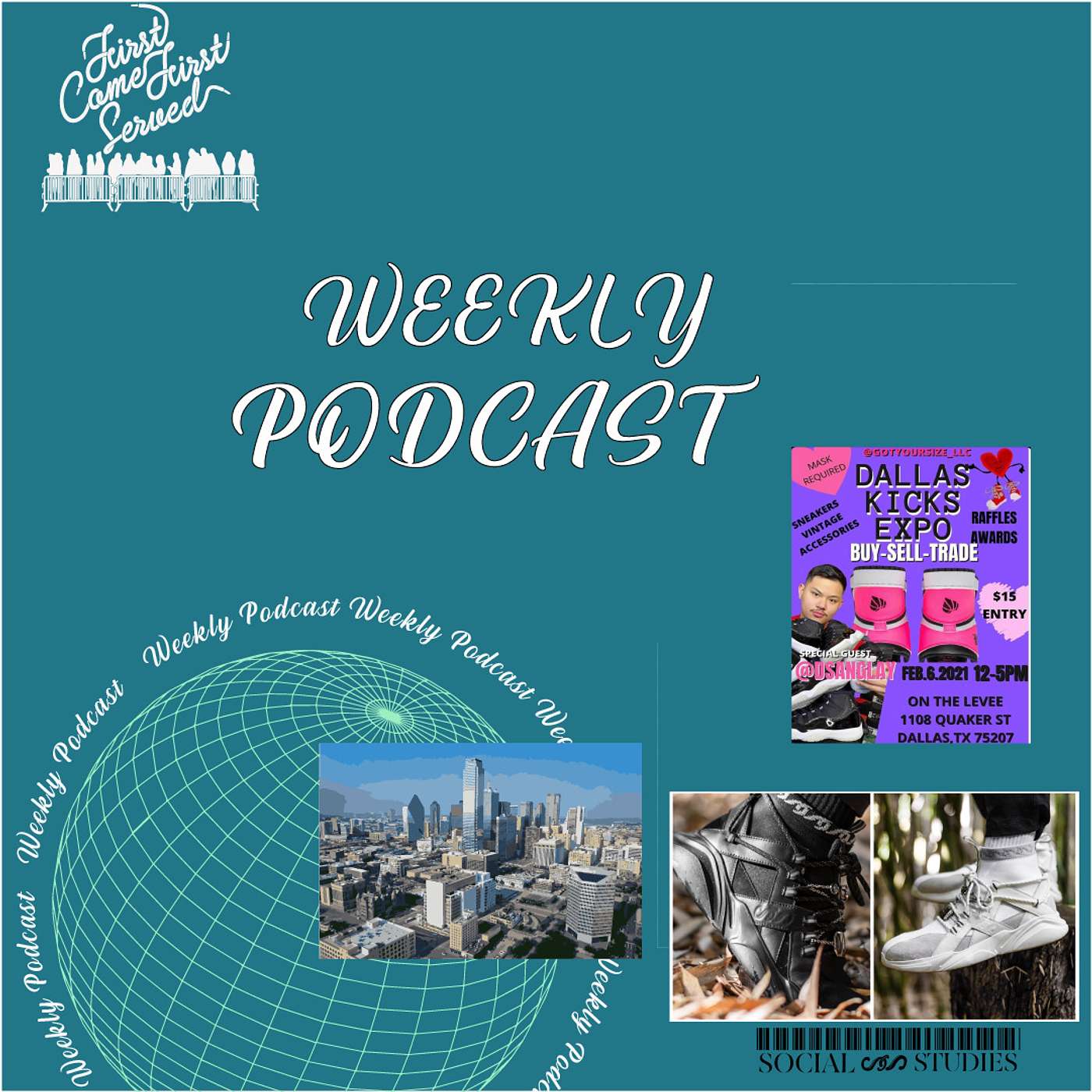 Special Guest Episode: Social Studies Brand