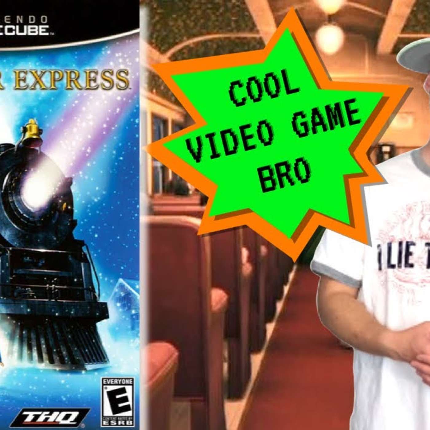The Polar Express Video Game on Nintendo Gamecube - Cool Video Game Bro