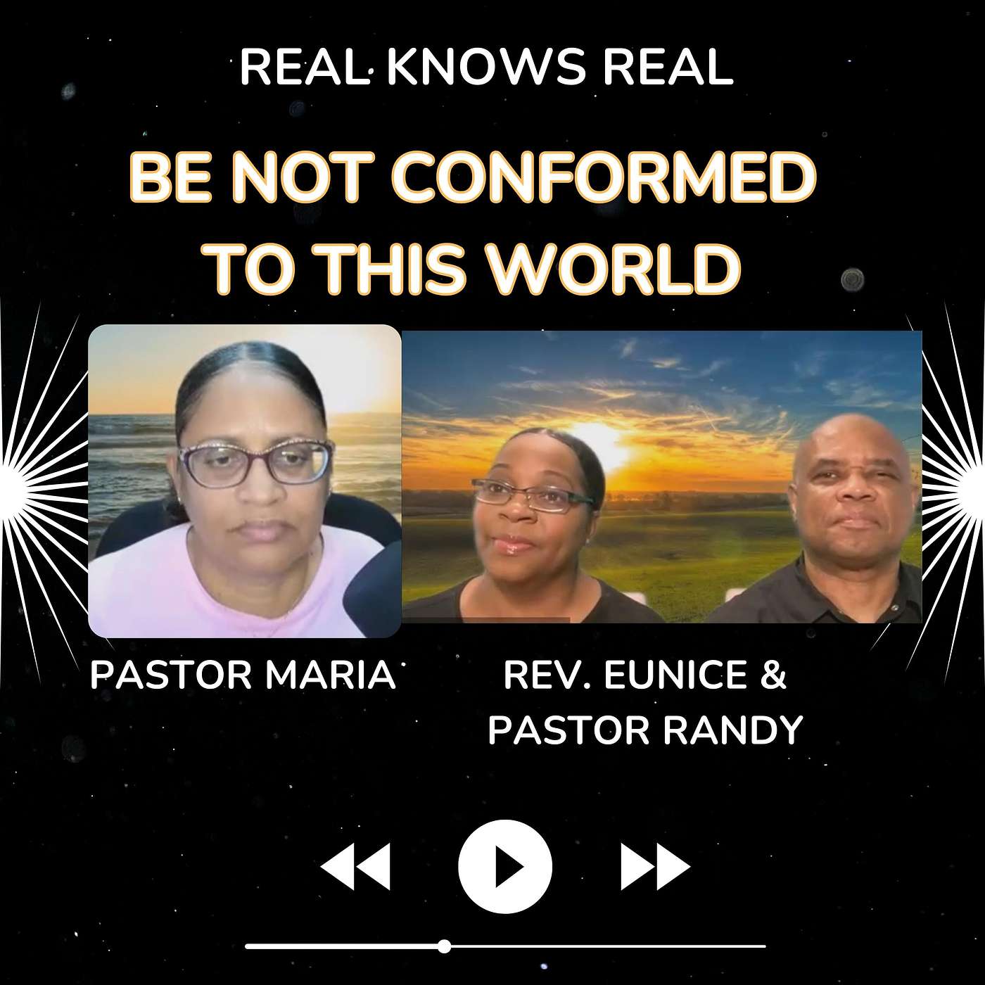 IMPROMPT CHAT - Pastor Maria with The Lightbournes - June 5, 2023 - BE NOT CONFORMED TO THIS WORLD