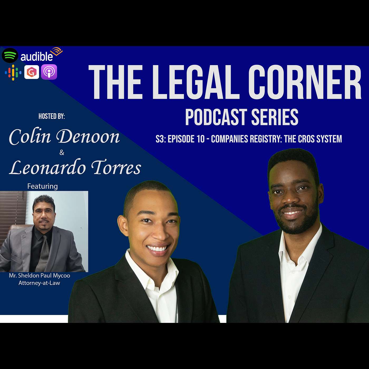 The Legal Corner Podcast Series