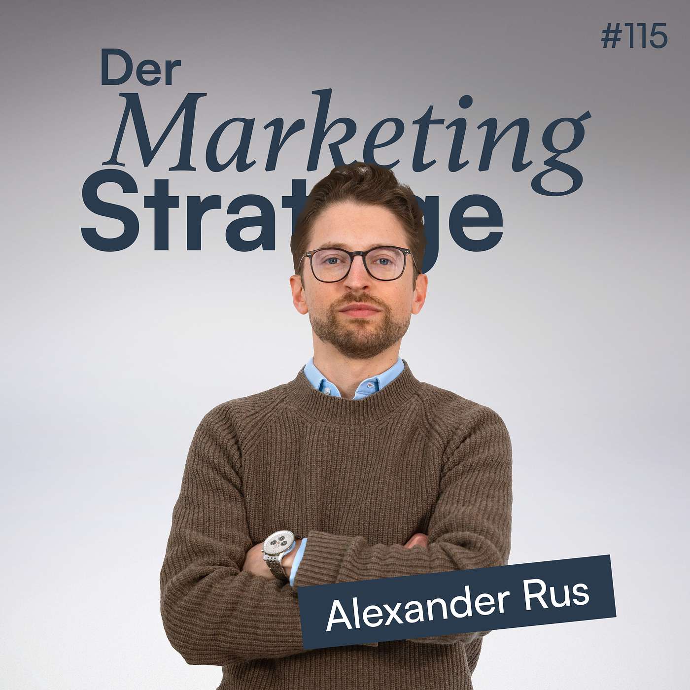 115 | KI statt Google? So wirst Du 2026 noch gefunden, empfohlen und ausgewählt (mit Alexander Rus) episode artwork