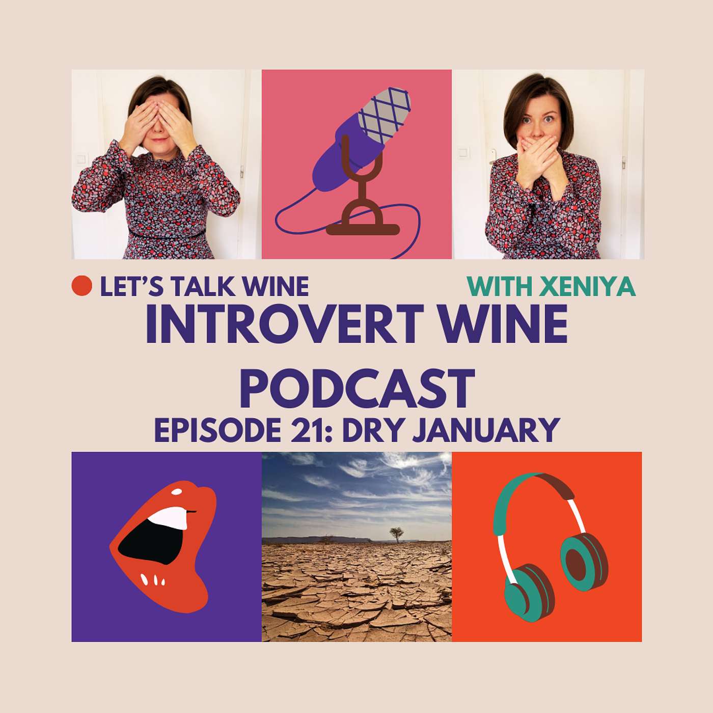 Episode 21: Dry January episode artwork