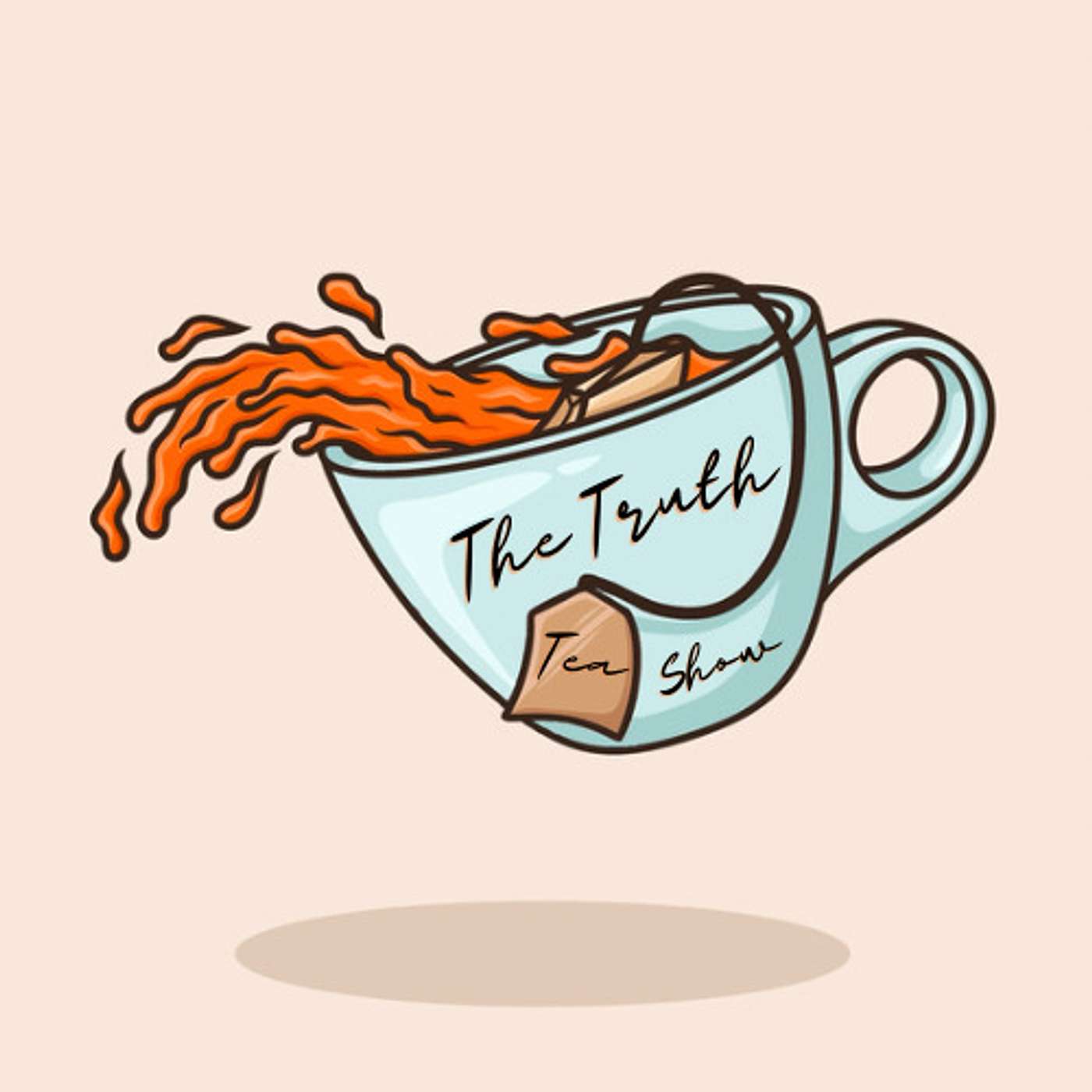 The Truth Tea Podcast podcast artwork