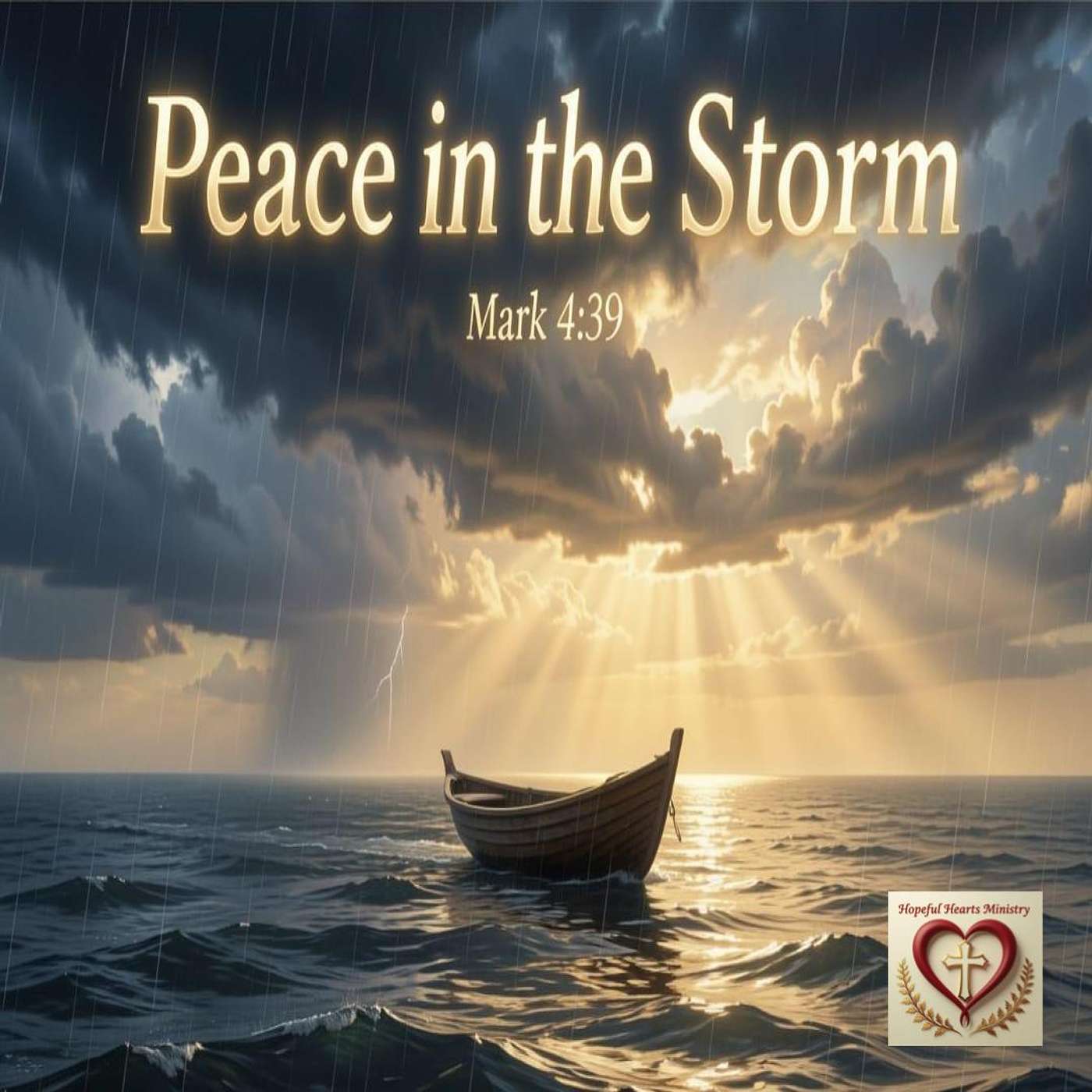 Peace in the Storm. episode artwork