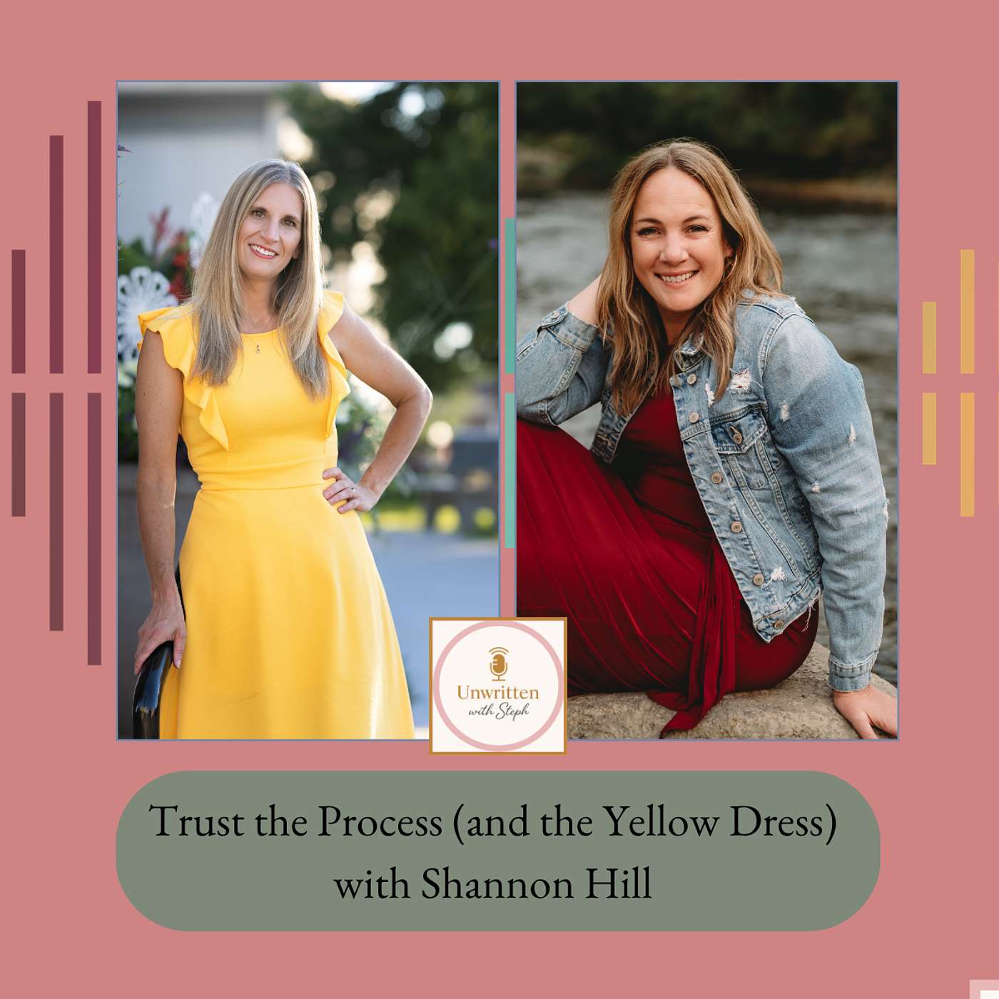 Trust the Process (And the Yellow Dress)