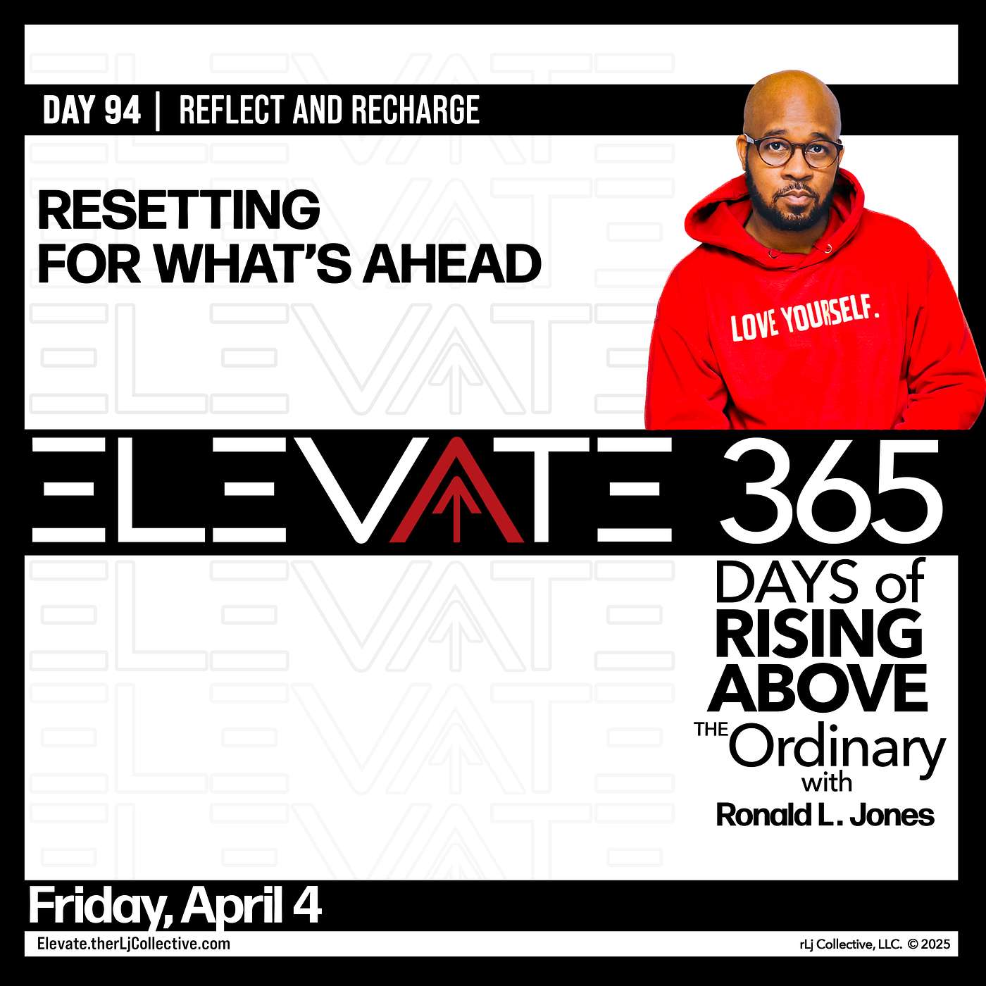 Day 94: Resetting for What’s Ahead