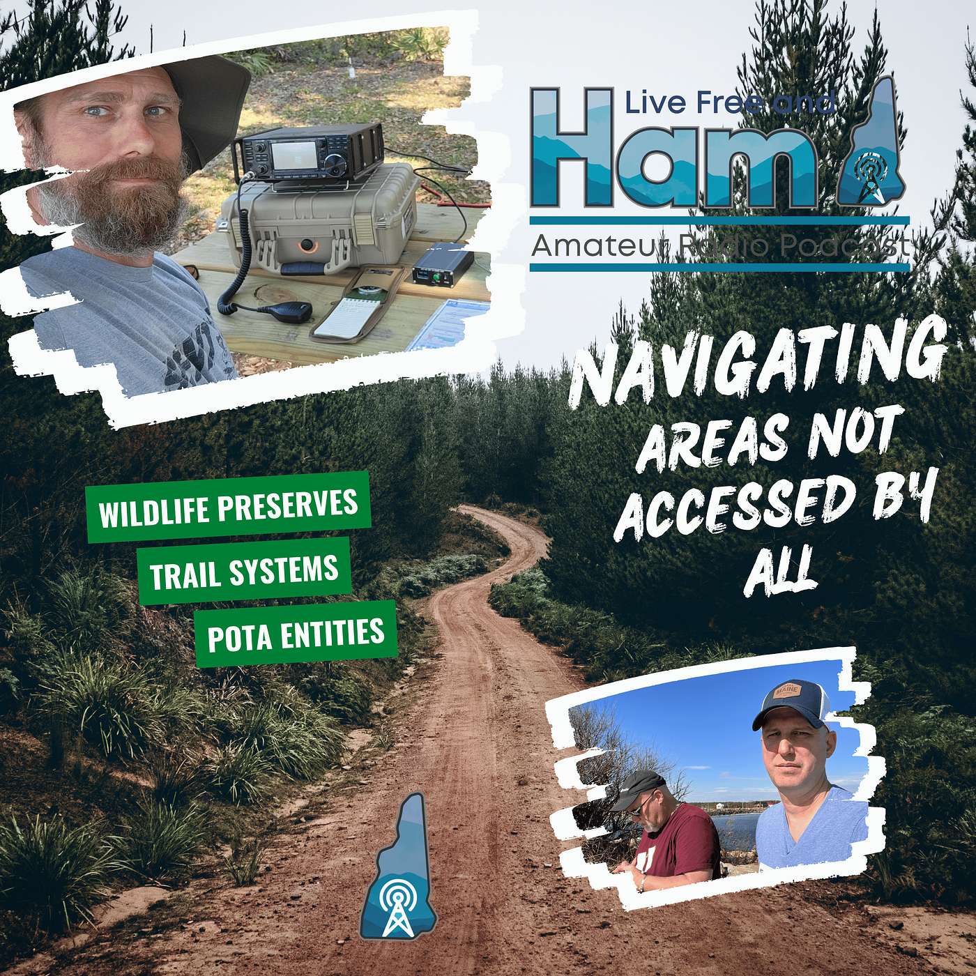 Live Free and Ham Podcast - Exploring the Wild: Activating Parks and Wildlife Preserves for POTA Adventures