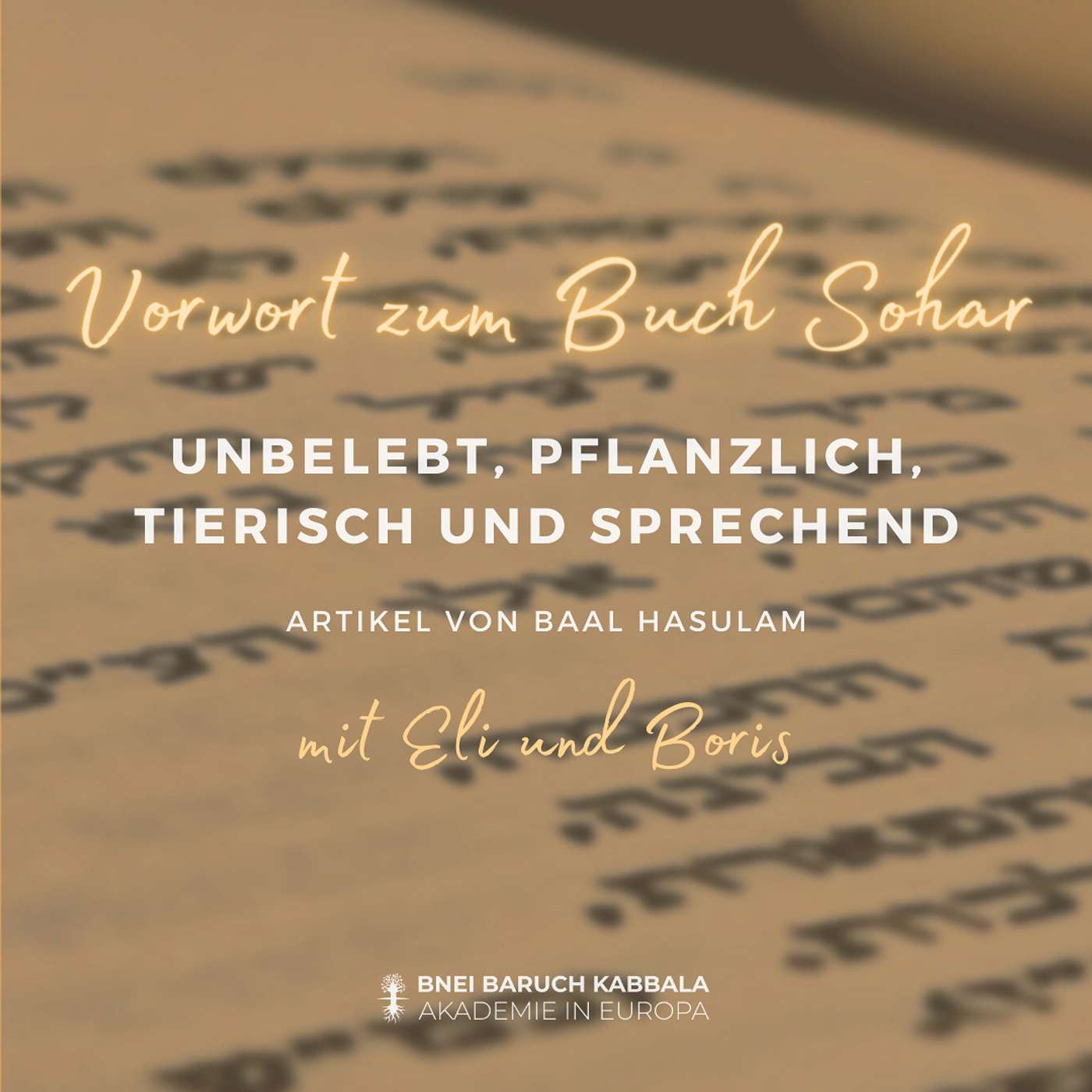 Kabbala Akademie Podcast