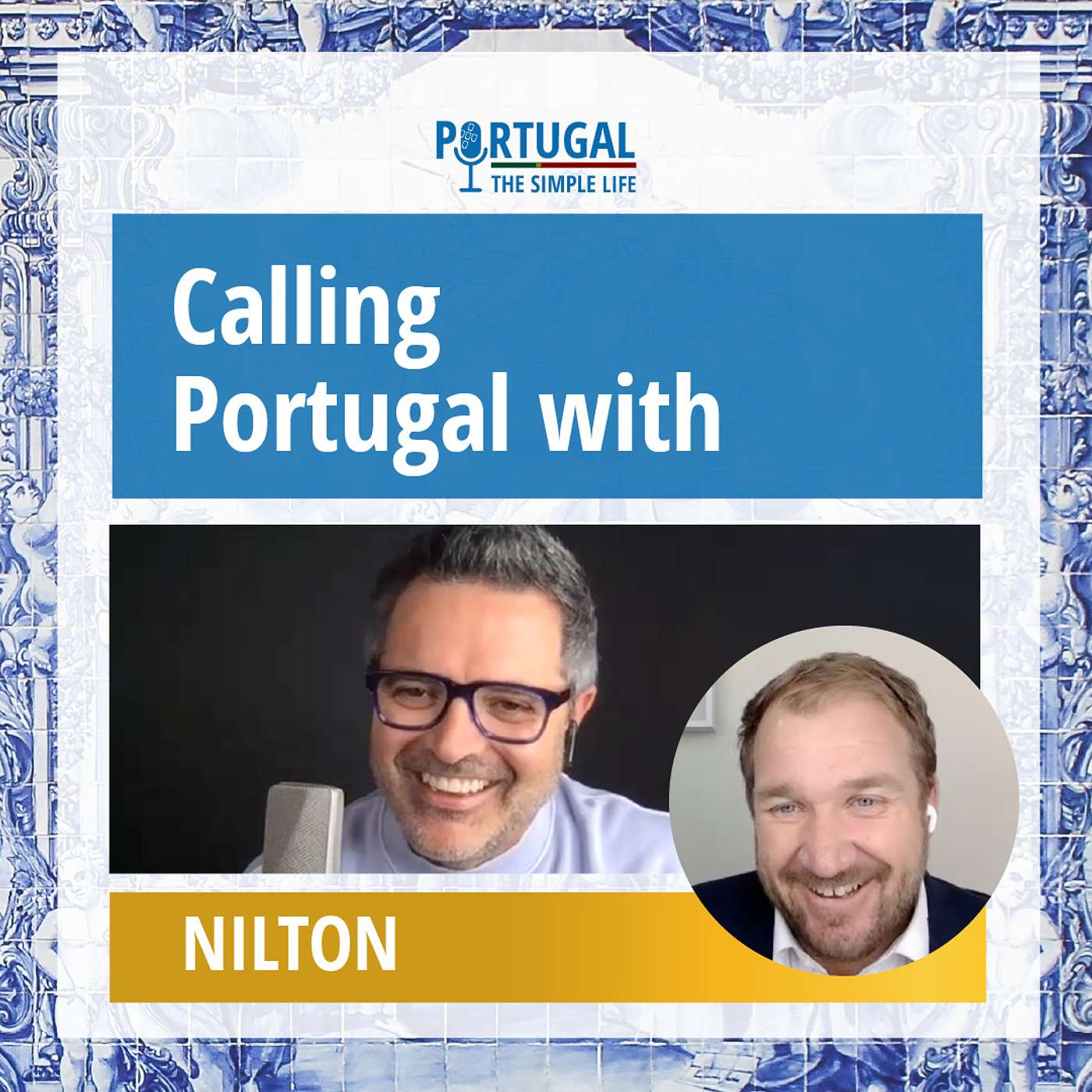 Calling Portugal with Nilton