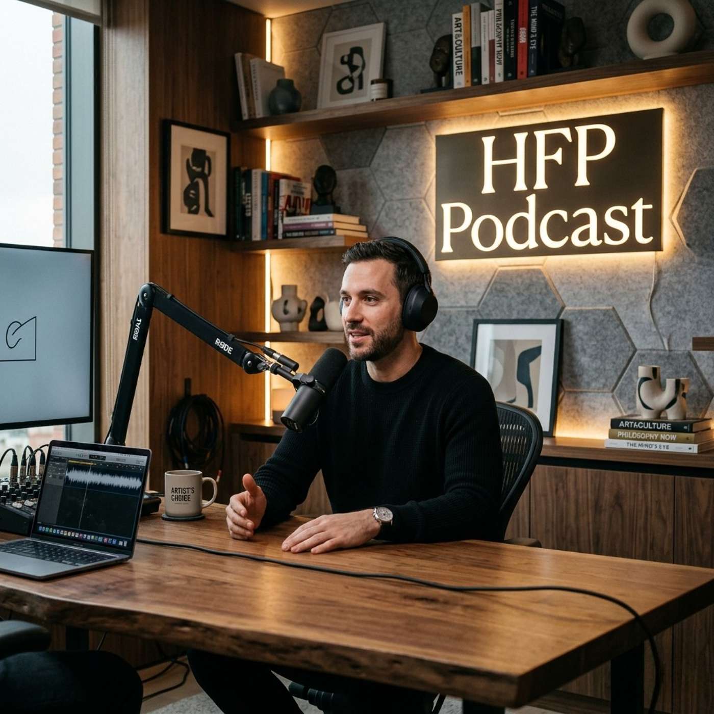 HFP Gallery: A Digital Platform for Contemporary Art and Algorithmic Postmodernism podcast artwork