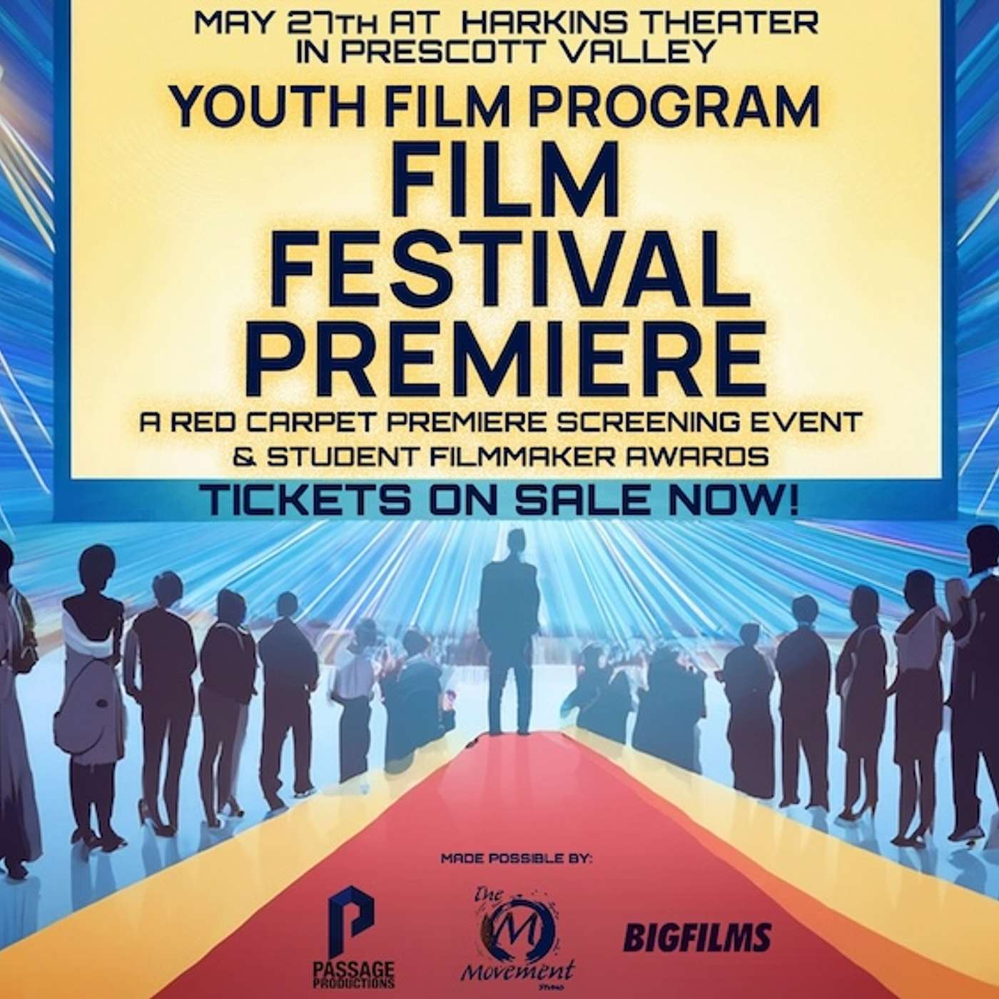 Young Voices, Big Stories: Behind the Scenes of the Prescott Youth Film Program