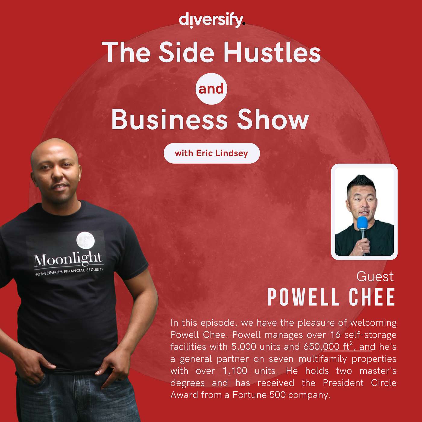 The Side Hustle and Business Show with Eric Lindsey