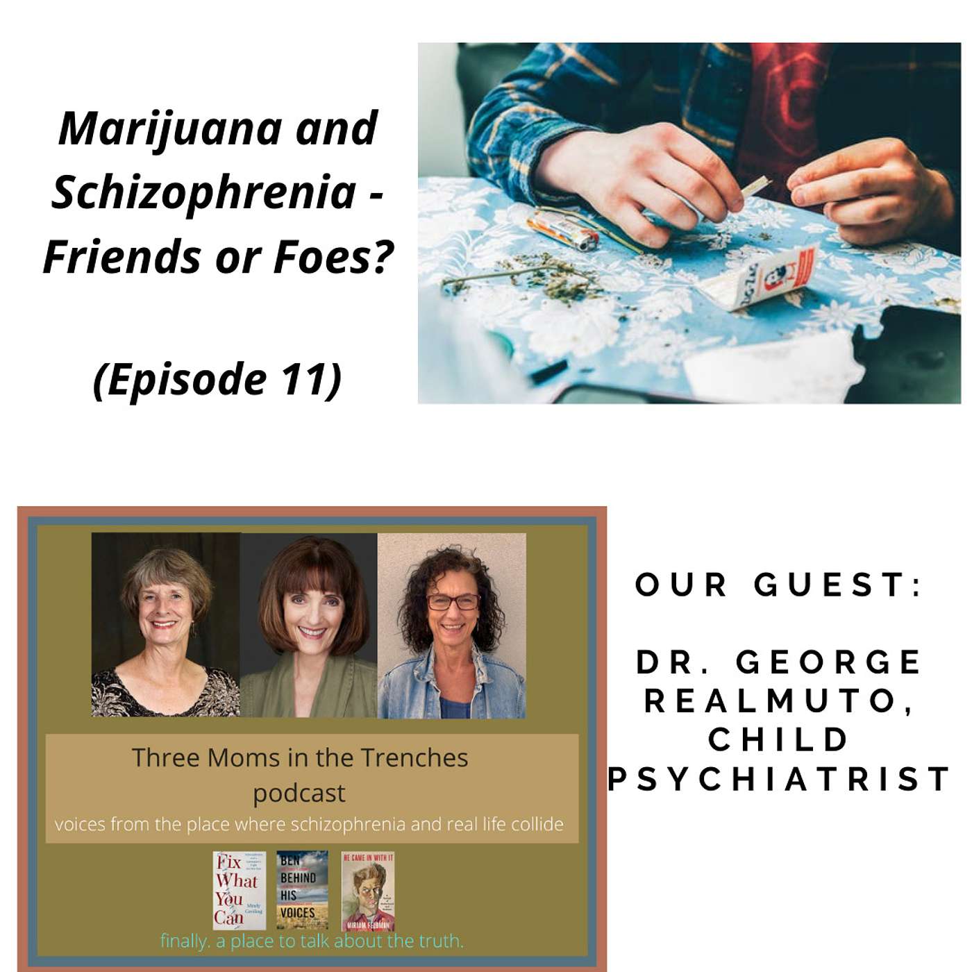 Schizophrenia: Three Moms in the Trenches