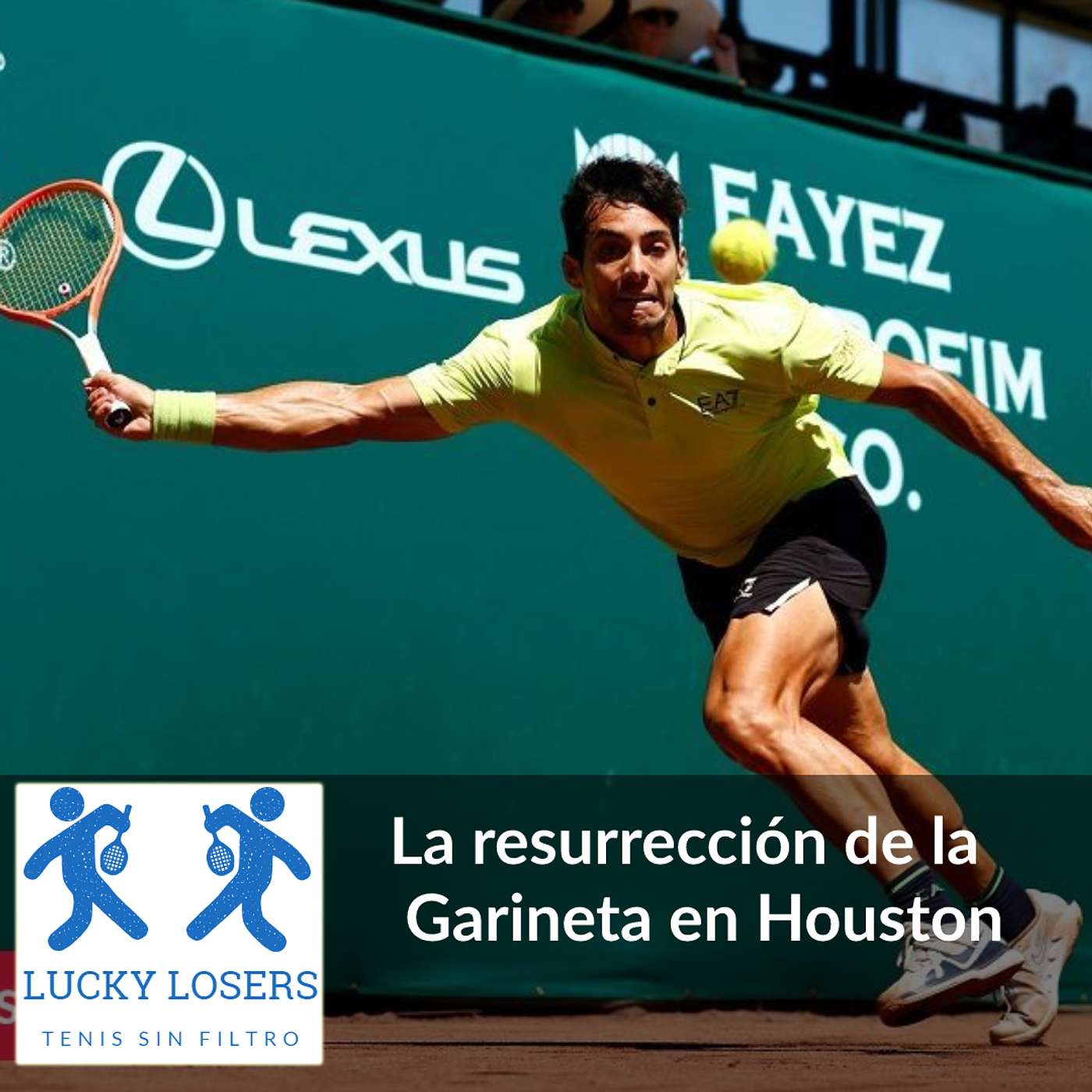 16/abr/2022 - La resurrección de la Garineta en Houston