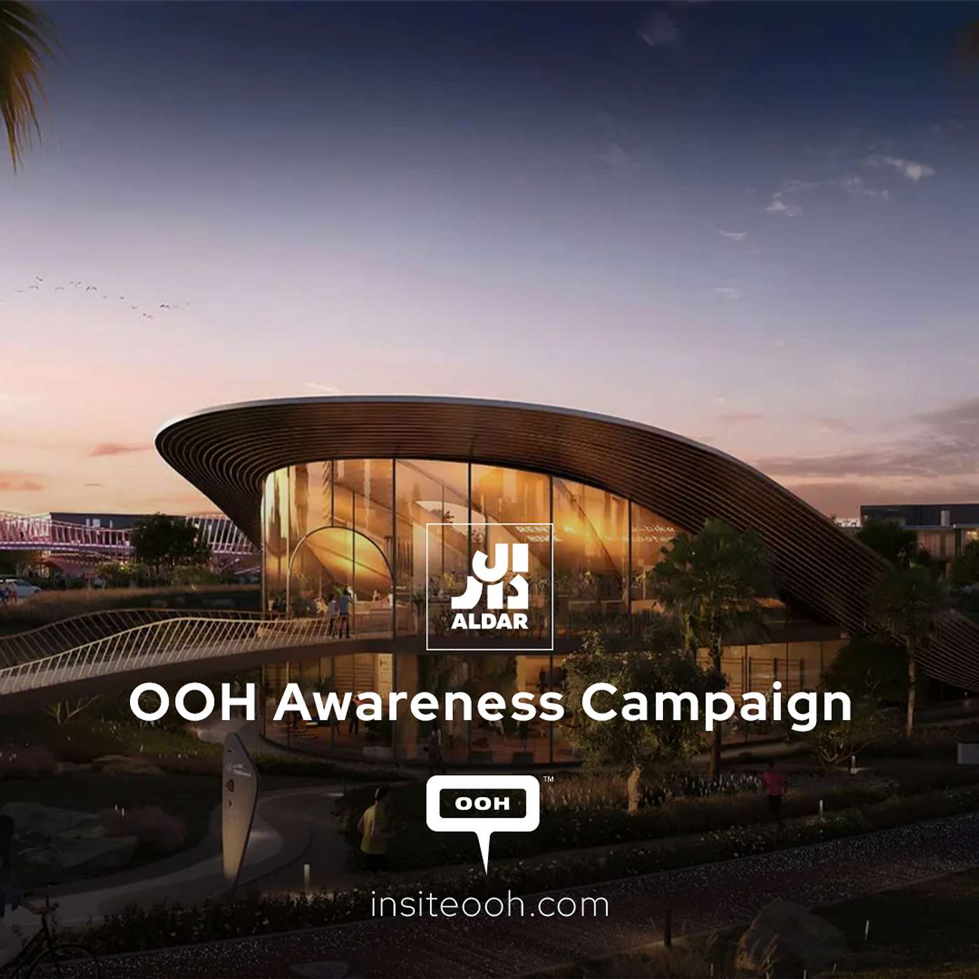 Aldar Unveils Rise by Athlon on D/OOH Campaign Charged With Motion