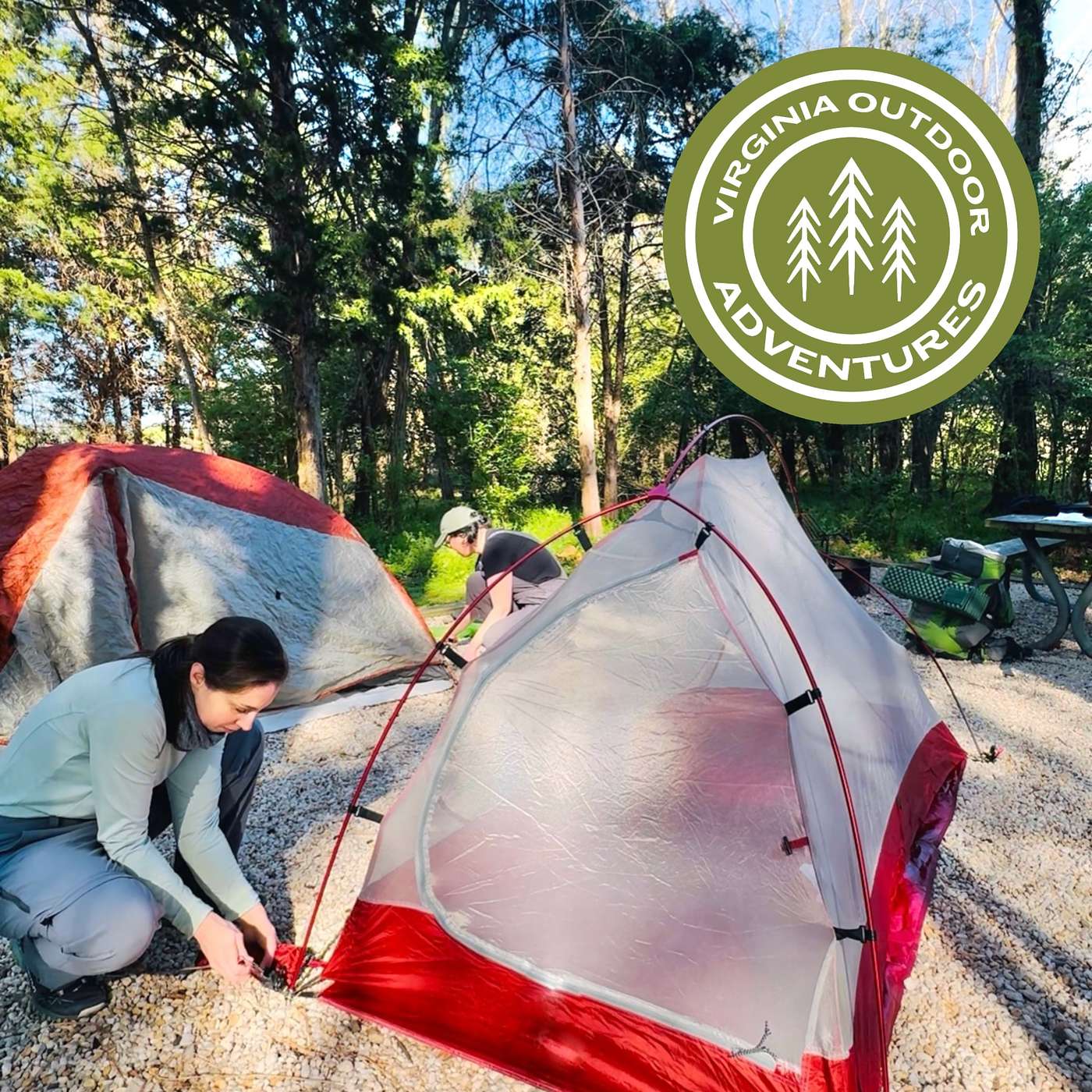 Primitive Camping and Backpacking in Virginia State Parks with Ranger Amelia Hulth, Powhatan State Park (Ep 76, Part 2)