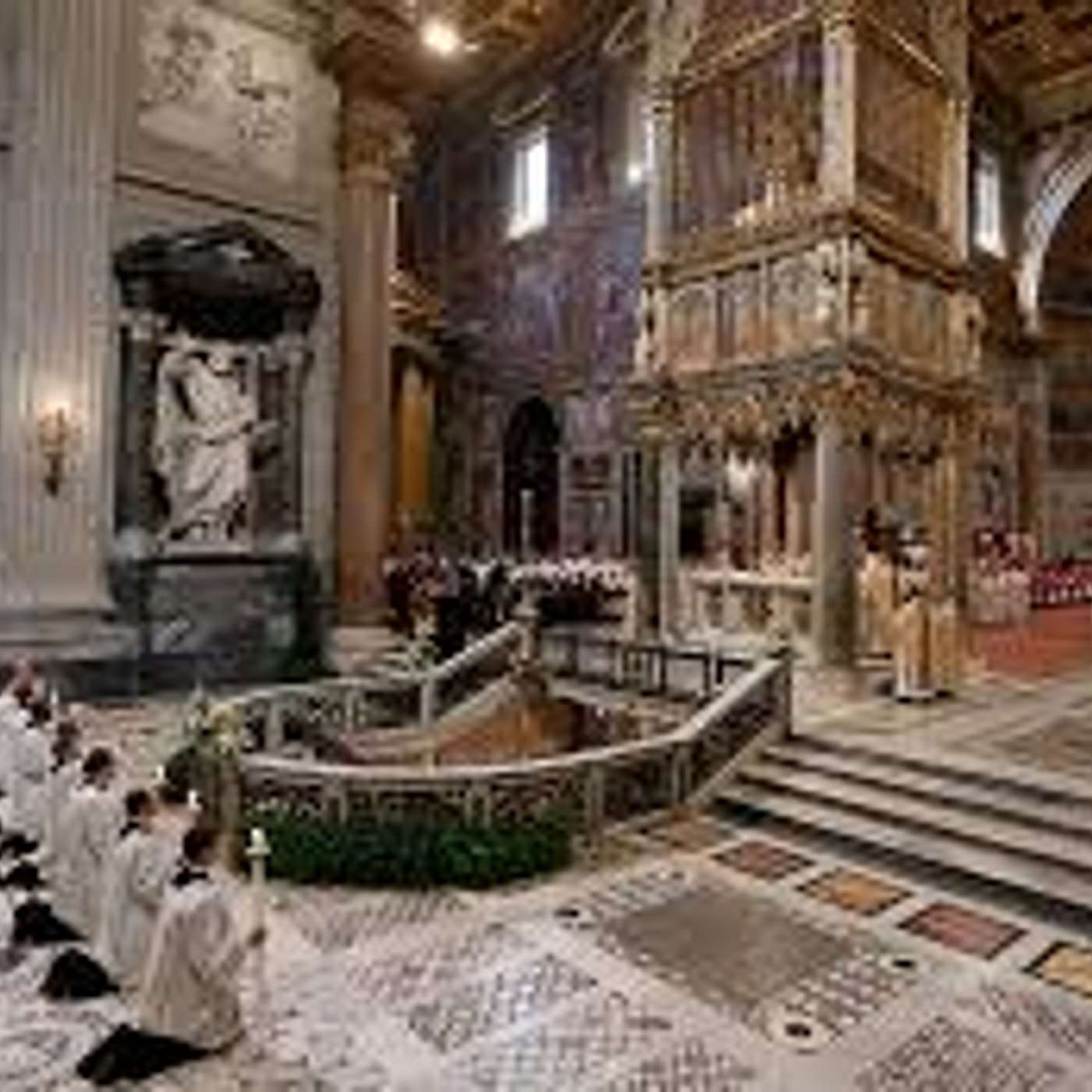 Homily for the Feast of the Dedication of Lateran Basilica in Rome - Church as Restaurant