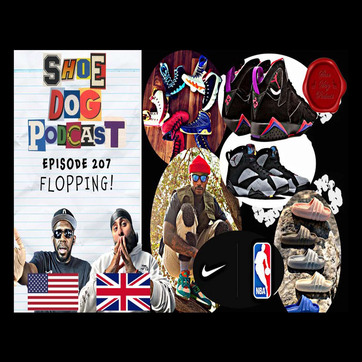 SHOE DOG PODCAST - EPISODE 207 - FLOPPING! episode artwork