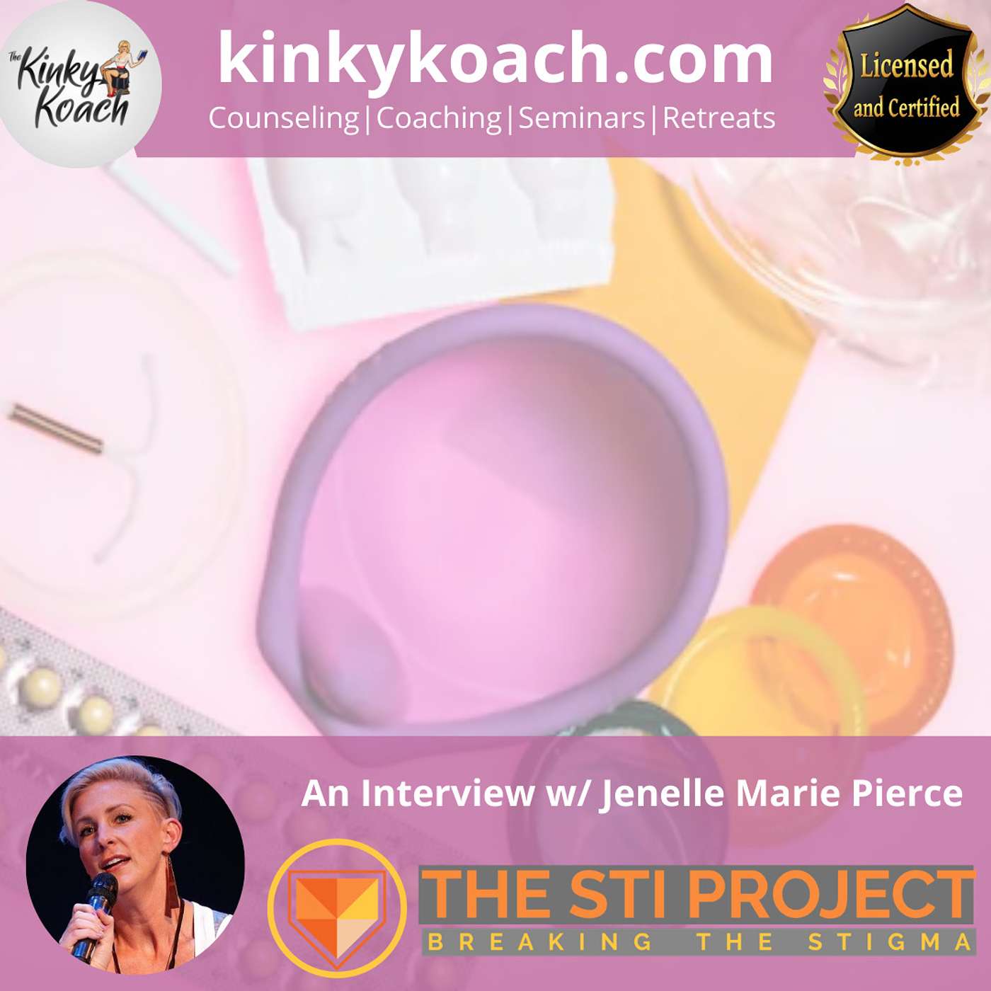 The STI Project w/ Jenelle Marie Pierce