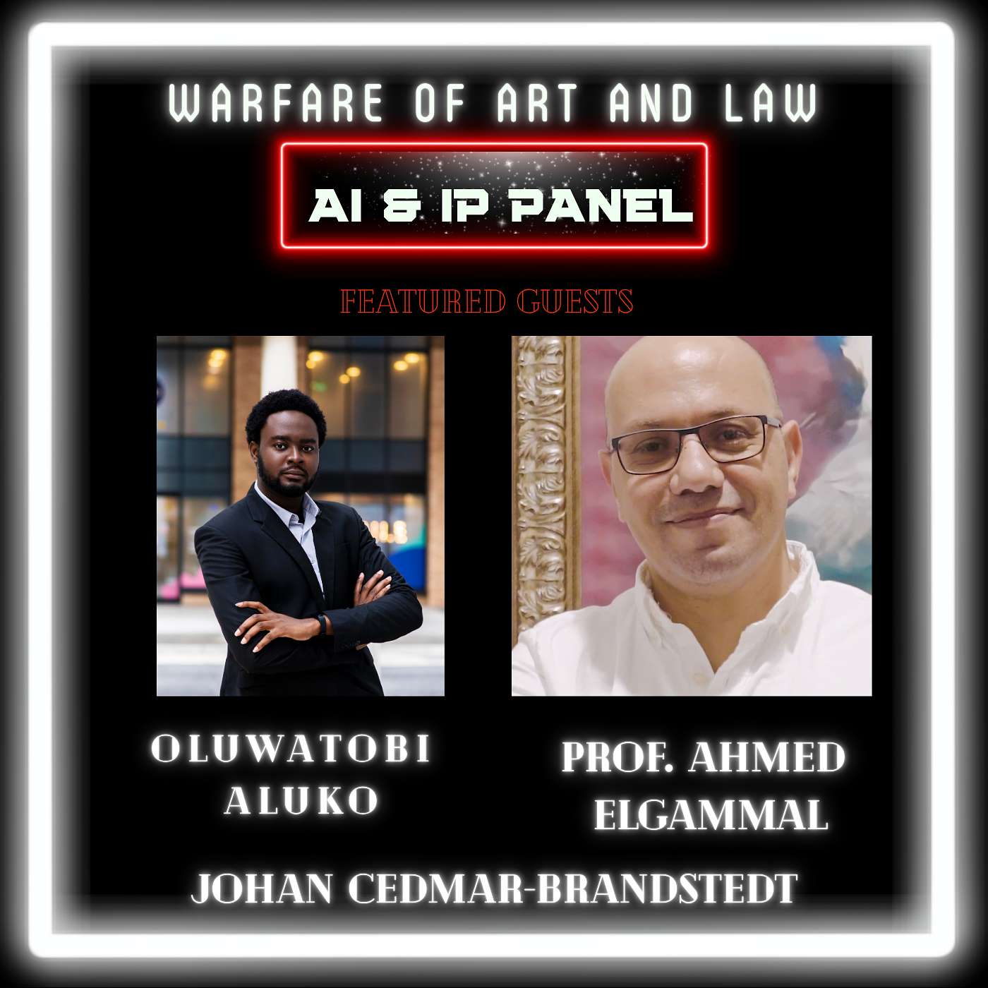 AI & IP Panel Discussion: A Global Perspective Part II