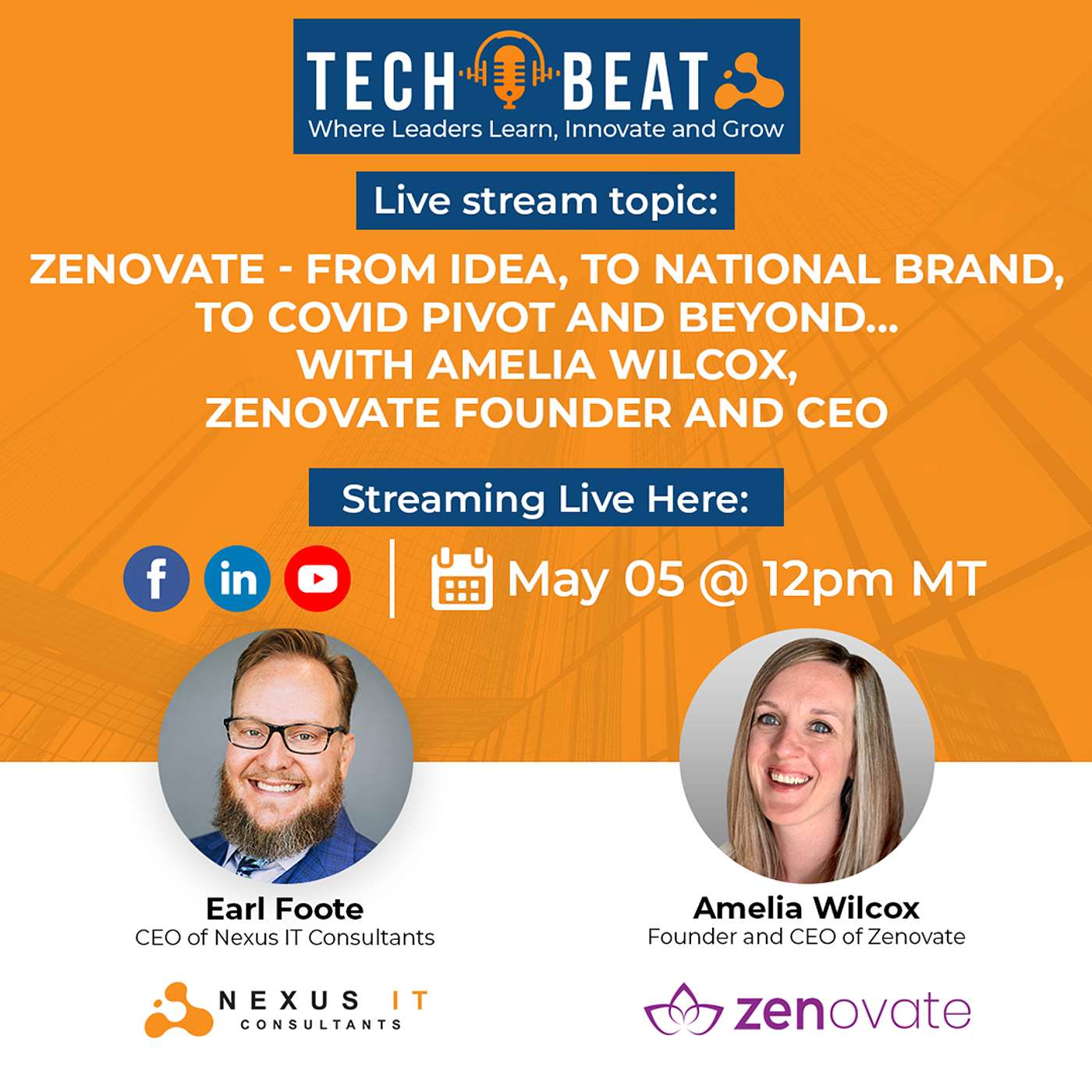 The Nexus IT TechBeat Podcast with Founder/CEO, Earl Foote