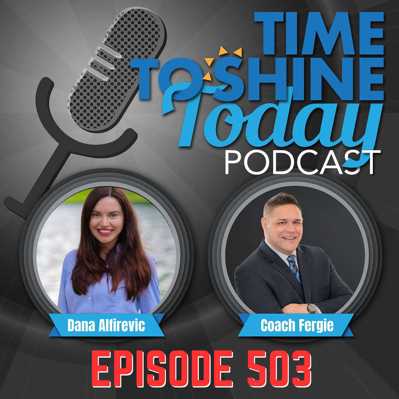You Deserve to Be in the Room: Stop Hiding and Start Connecting Like a Pro 💥🤝TTST Interview with Networking Expert and Coach Dana Alfirevic episode artwork