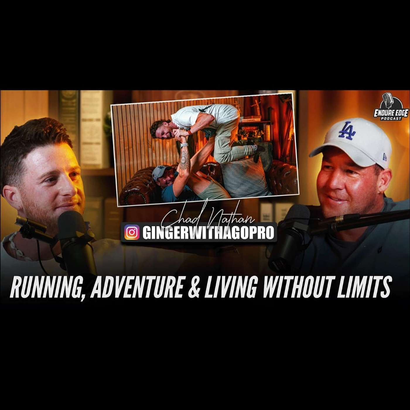 Chad Nathan aka GingerWithaGoPro | Running, Adventure & Living Without Limits