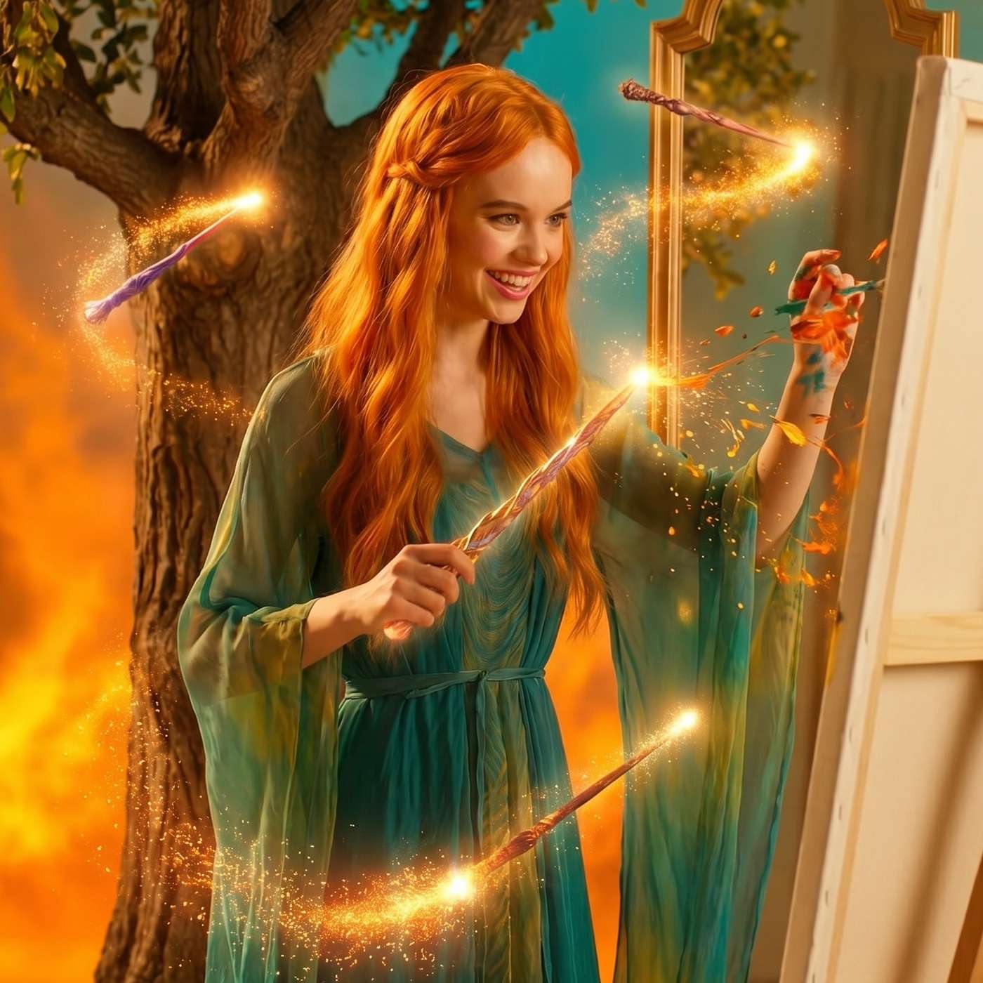The OAK Tarot of Love and Romance: Princess of Wands episode artwork