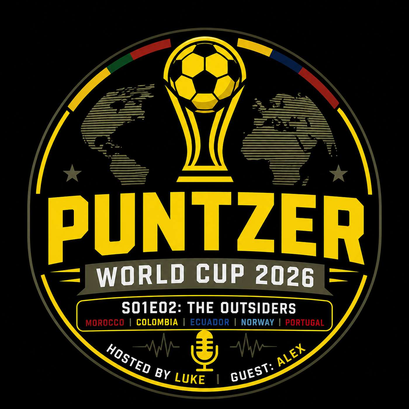 Puntzer World Cup 2026: The Outsiders S01E02 episode artwork