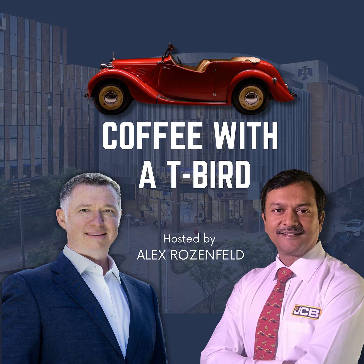 Coffee with a T-bird hosted by Alex Rozenfeld